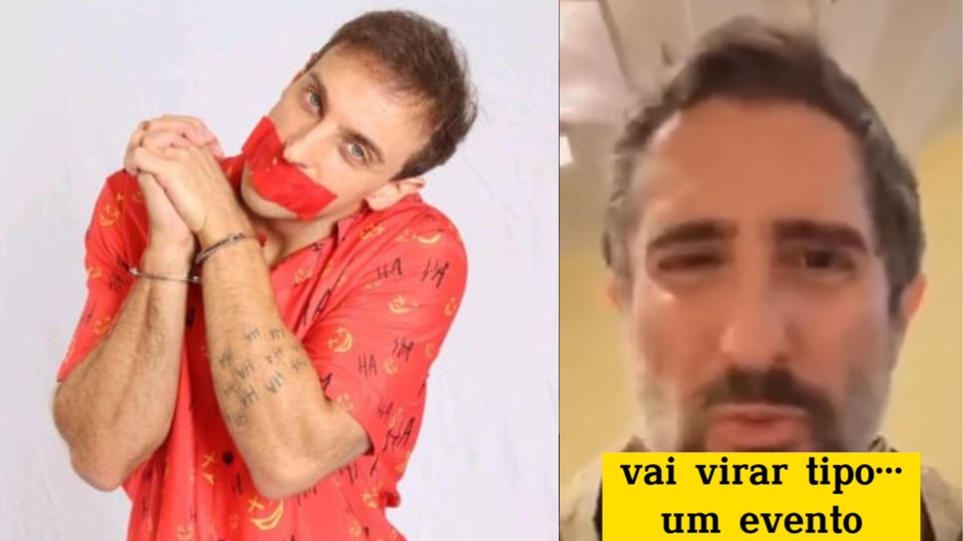 Léo Lins resgata críticas de famosos sobre seu humor para promover show: “Humorfobia”