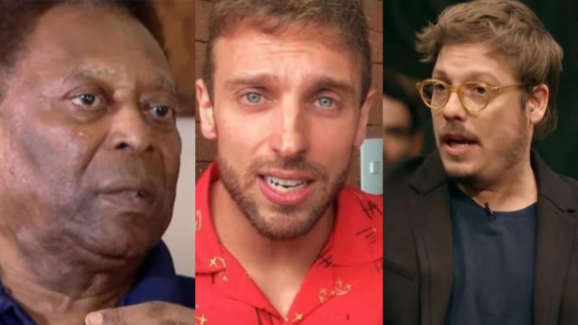 Após morte de Pelé, Leo Lins tenta imitar Fábio Porchat e se dá mal: “Foi a Gkay”
