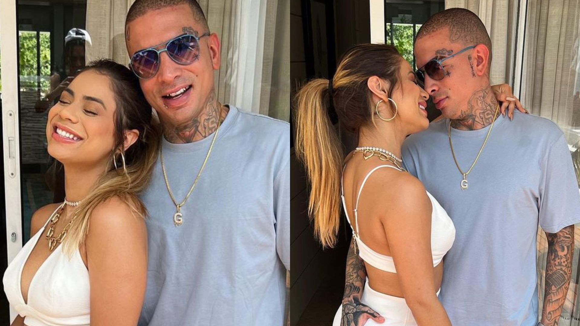 Lexa e MC Guimê retomam casamento após dois meses separados: “Amor da minha vida”