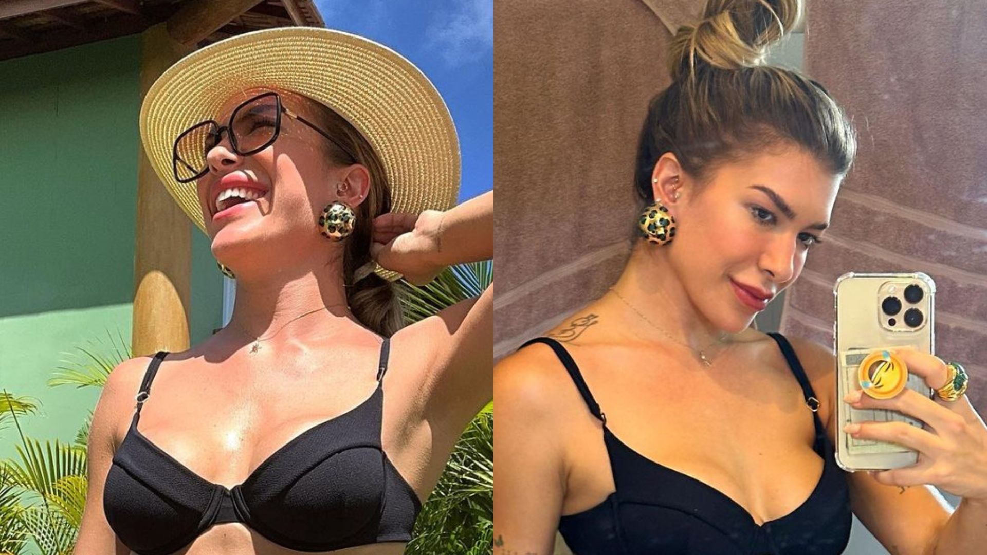 De biquíni, Lore Improta exibe barriga super sarada e causa inveja: “Passa a receita”