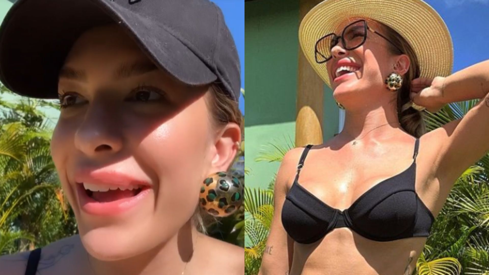 Lore Improta levanta suspeitas de nova gravidez por foto de biquíni e rebate: “Parem”