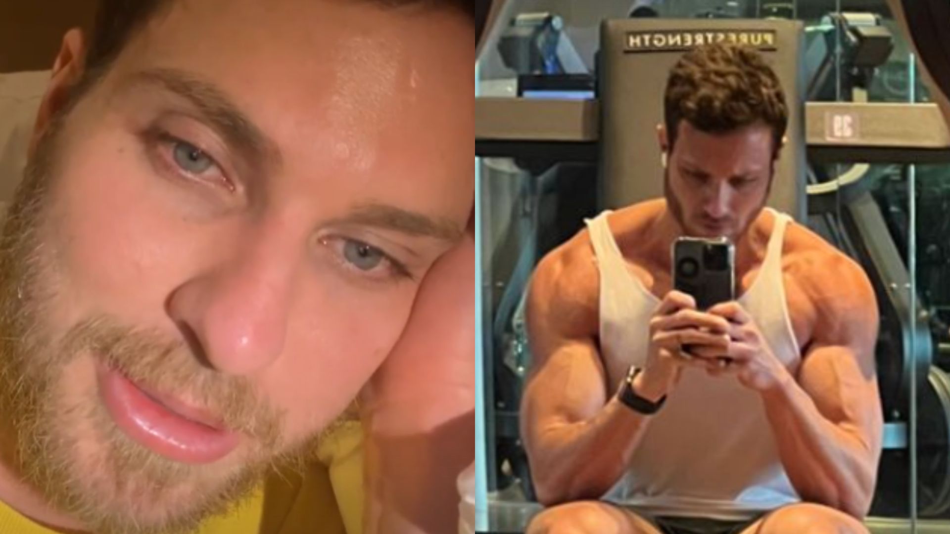 Lucas Bissoli fala sobre dificuldade em manter peso e ansiedade pós-BBB: “Luta constante”