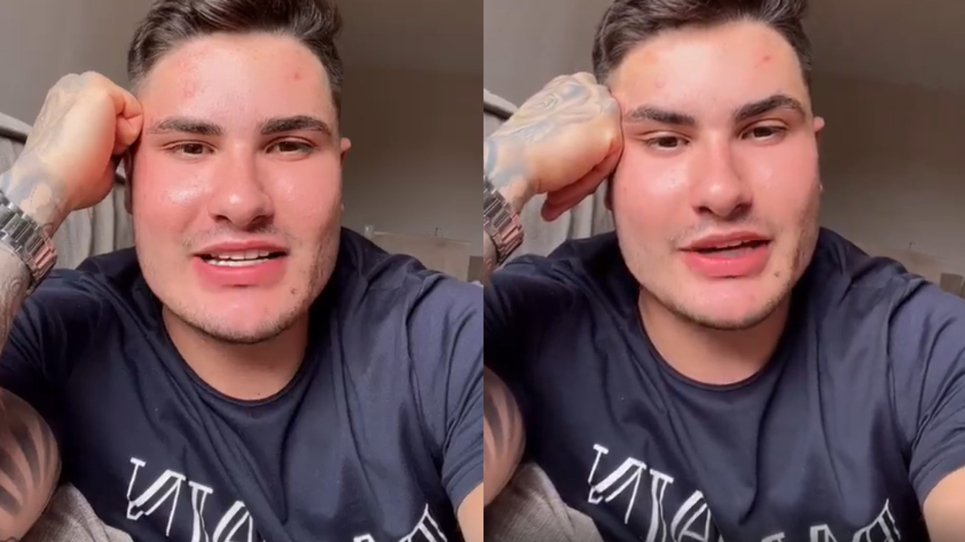 Ex-marido de Jojo Todynho abre o jogo sobre expulsão do exército: “Corda bamba”