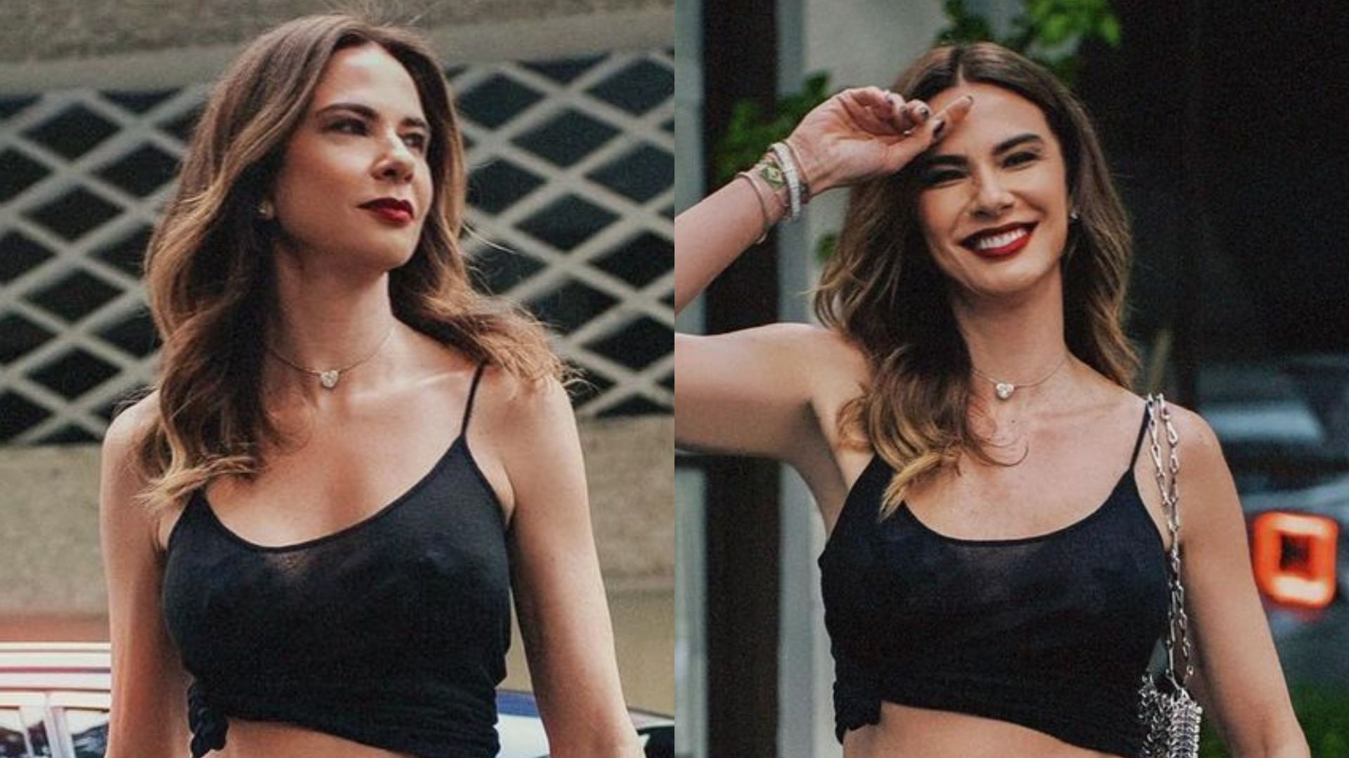 Luciana Gimenez mostra barriga sarada em look despojado e reflete: “Minhas vontades”