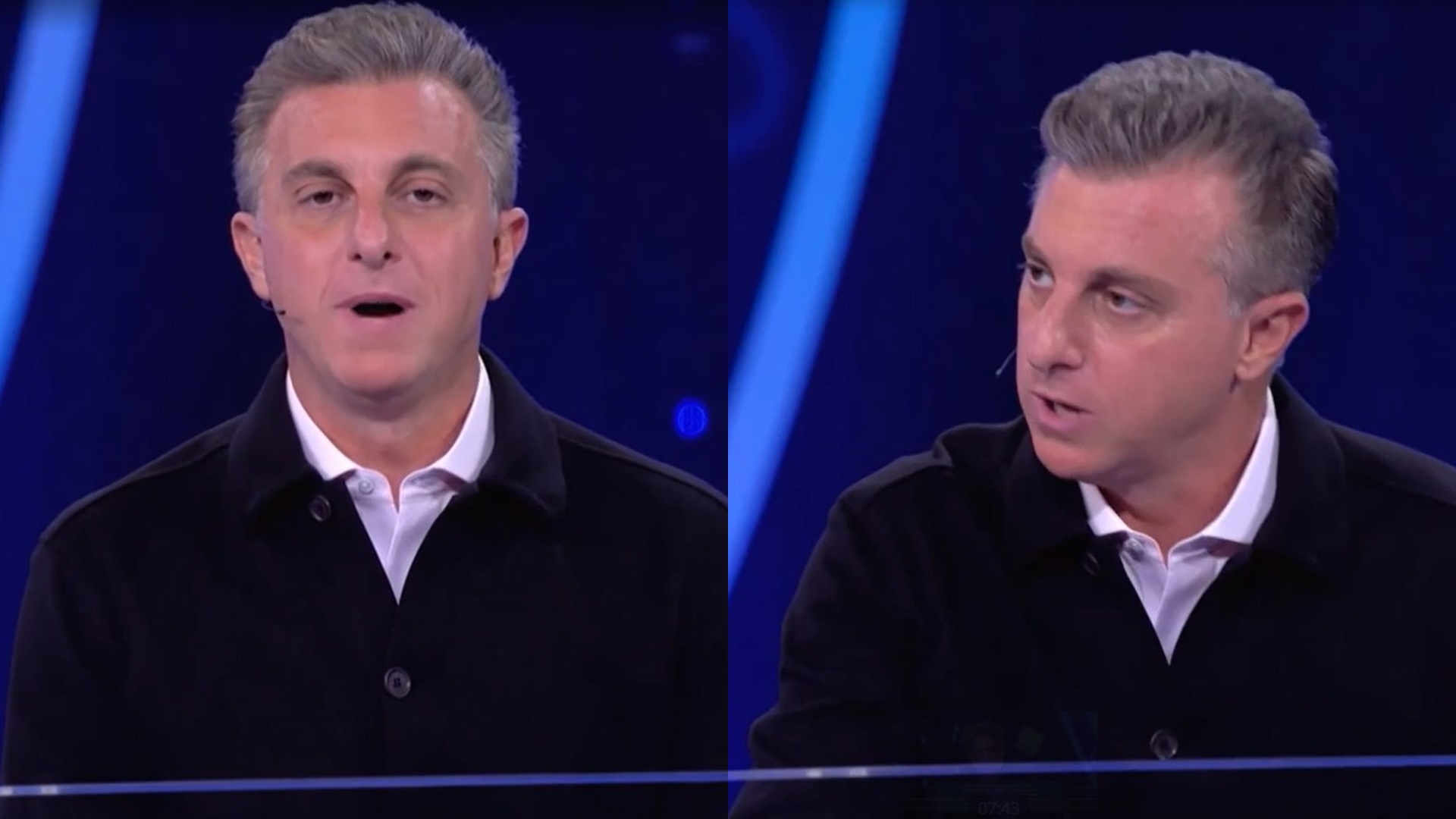 Luciano Huck pede perdão por erro Domingão e culpa produção da Globo: “Não tenho acesso”