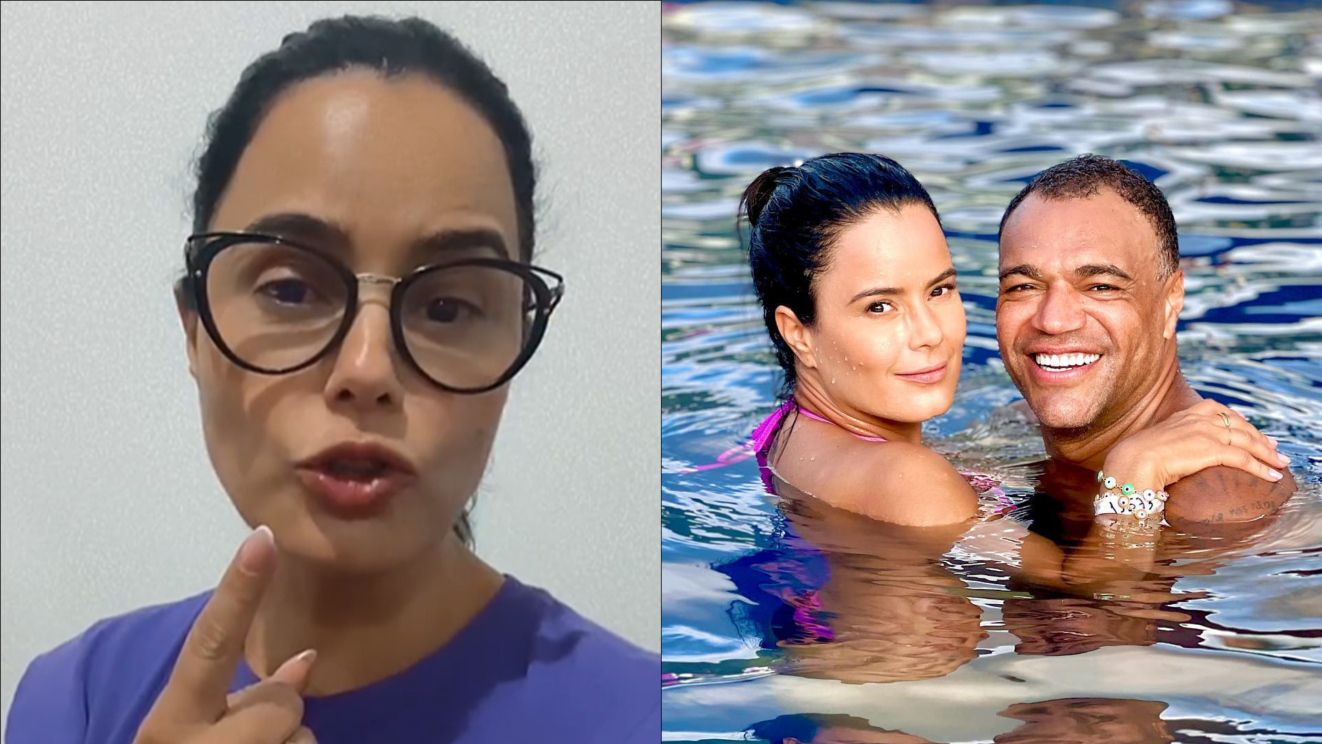 Luciele Camargo abre o jogo após suposta traição de Denílson: “Essa é a verdade”