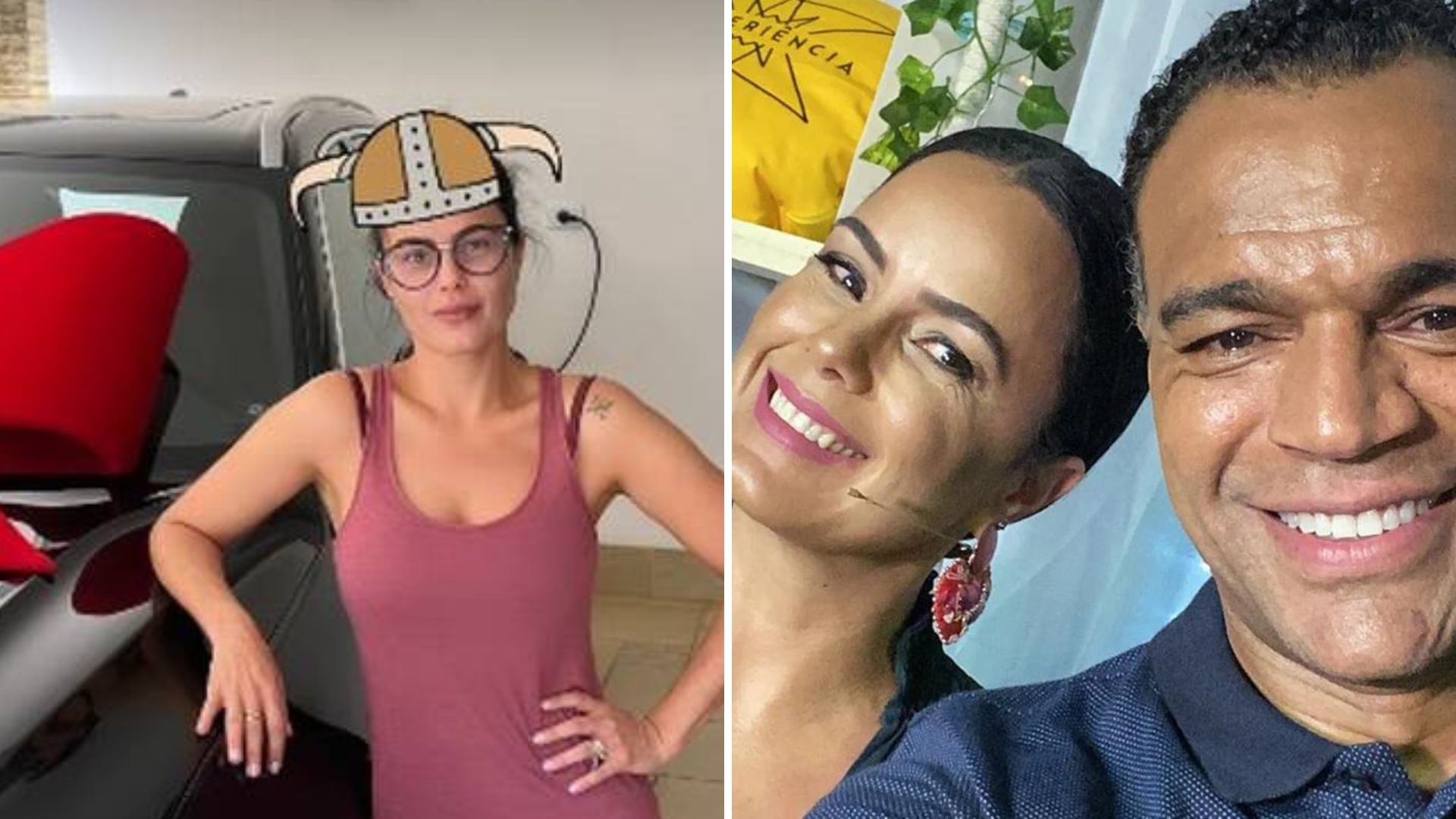 Luciele di Camargo ironiza suposta traição de Denílson: “Chifruda e com carro zero”