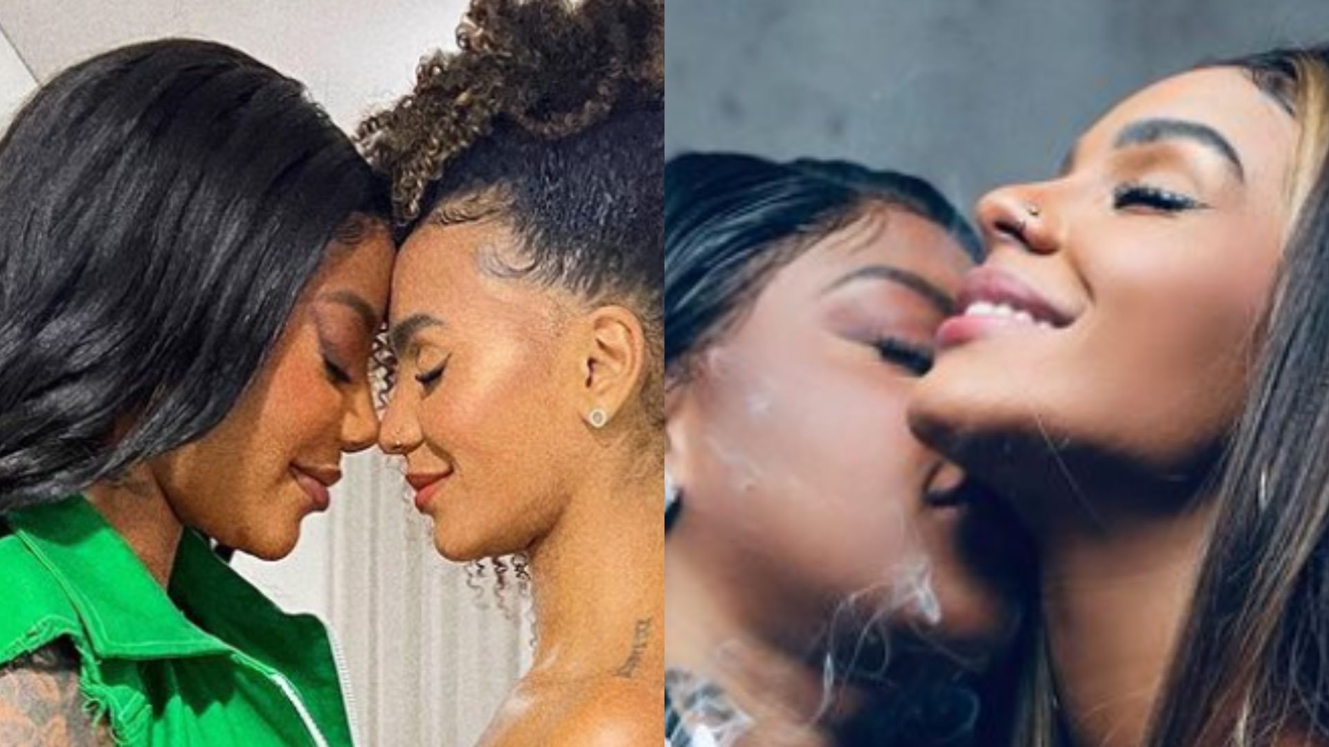 Ludmilla celebra 3 anos de casamento com Brunna Gonçalves e se declara: “Ponto de paz”