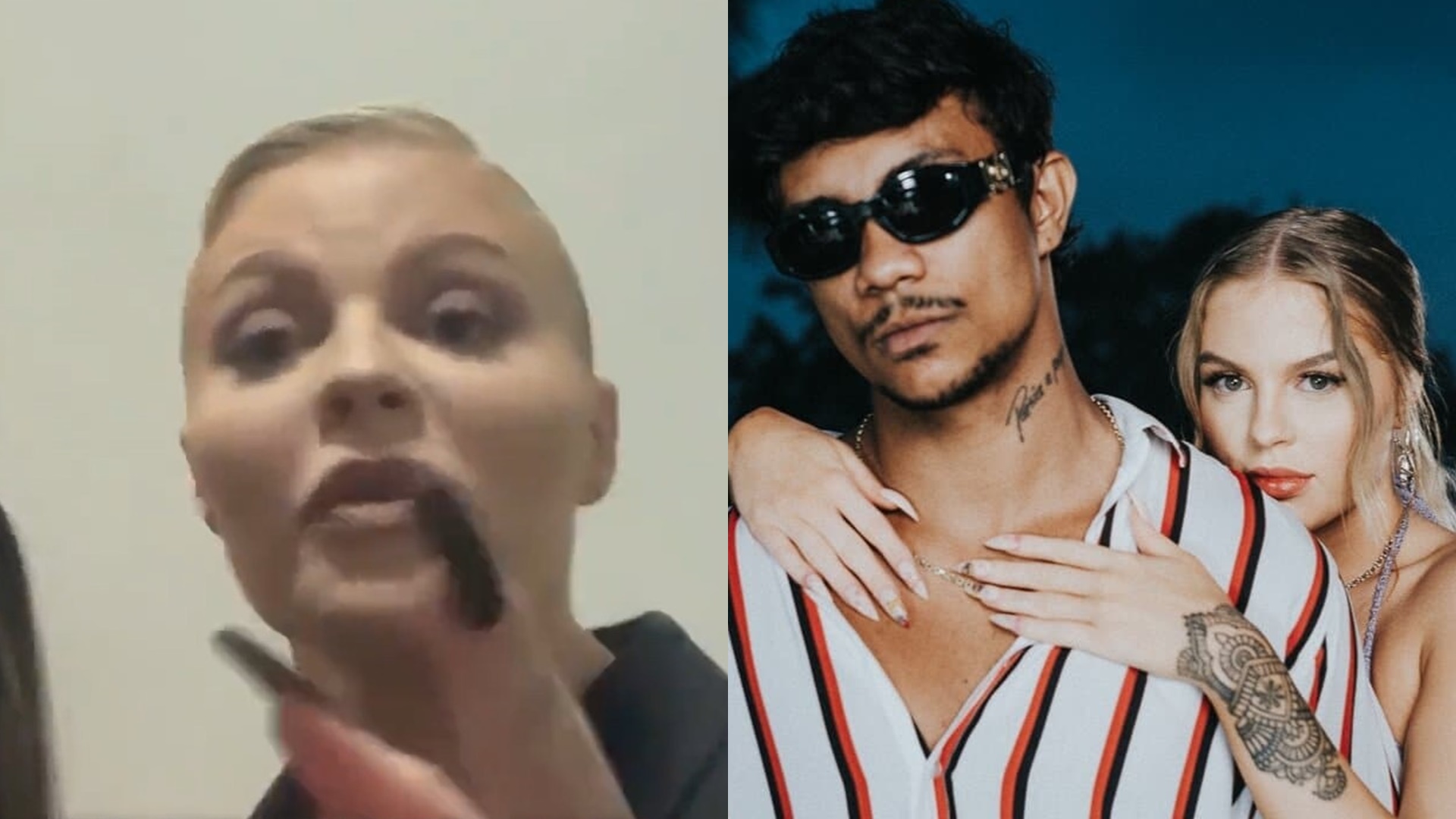Luísa Sonza dá invertida em repórter após pergunta sobre affair com Xamã: “Vê o clipe”