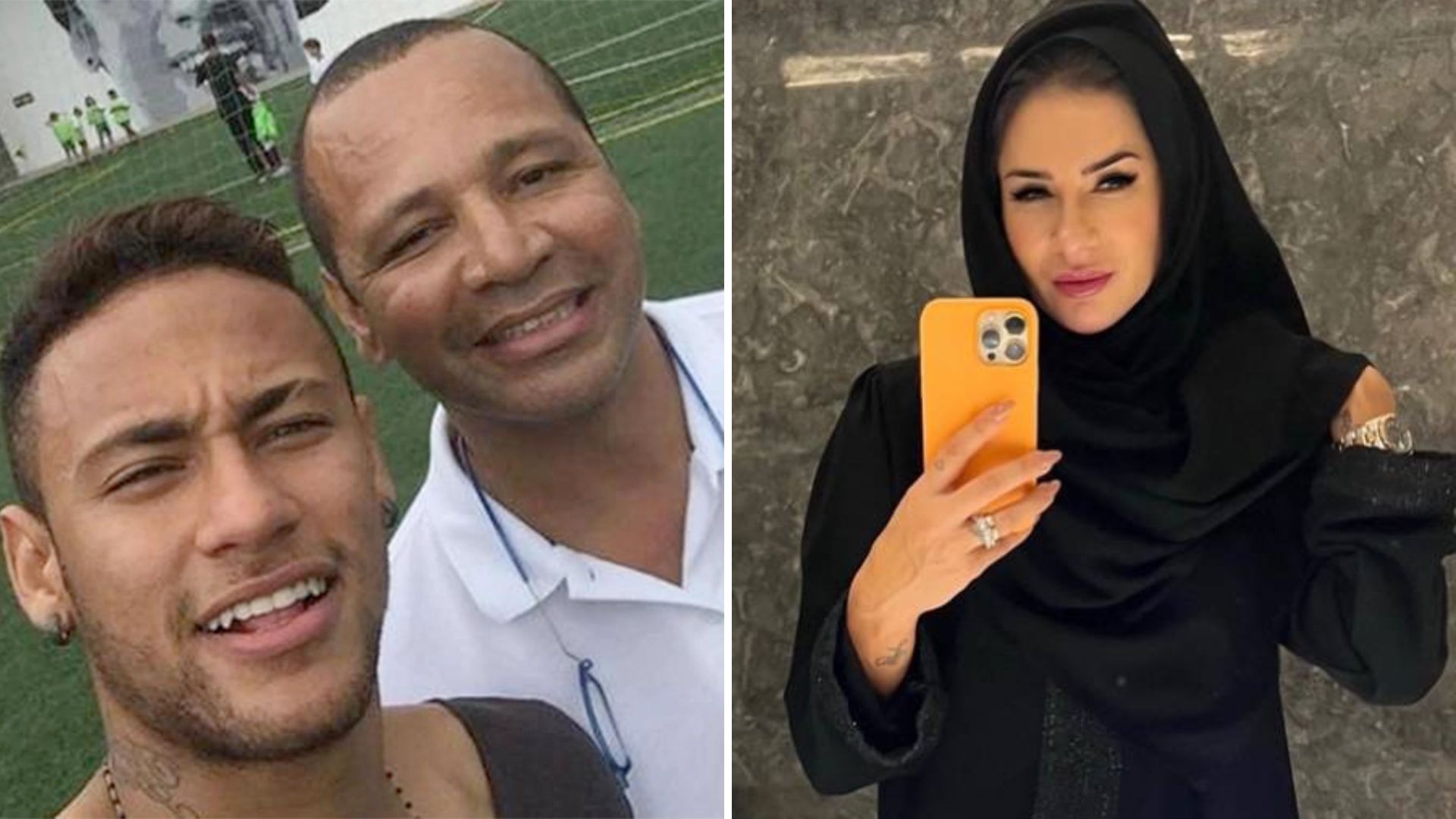Discreta, nova madrasta de Neymar curte passeios luxuosos pelo Catar: “Emoção”