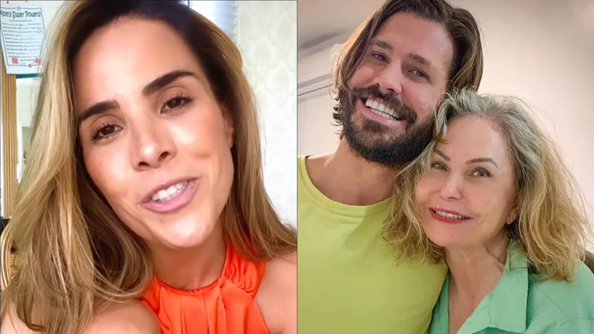 Orgulhosa, mãe de Dado Dolabella faz declaração rara a Wanessa Camargo: “Aplaudindo”