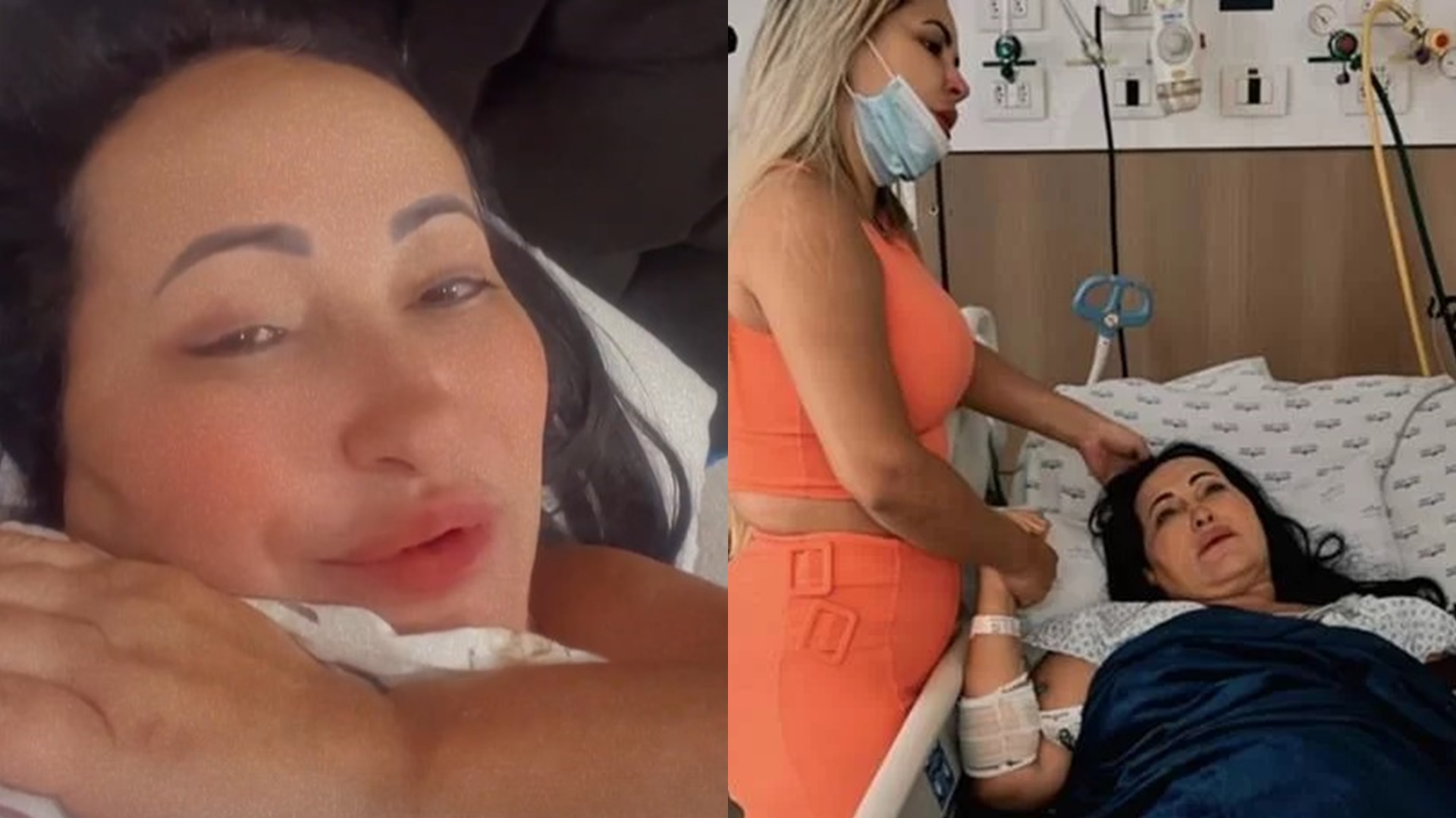 Mãe de Deolane atualiza estado de saúde após receber alta de hospital: “O pesadelo acabou”