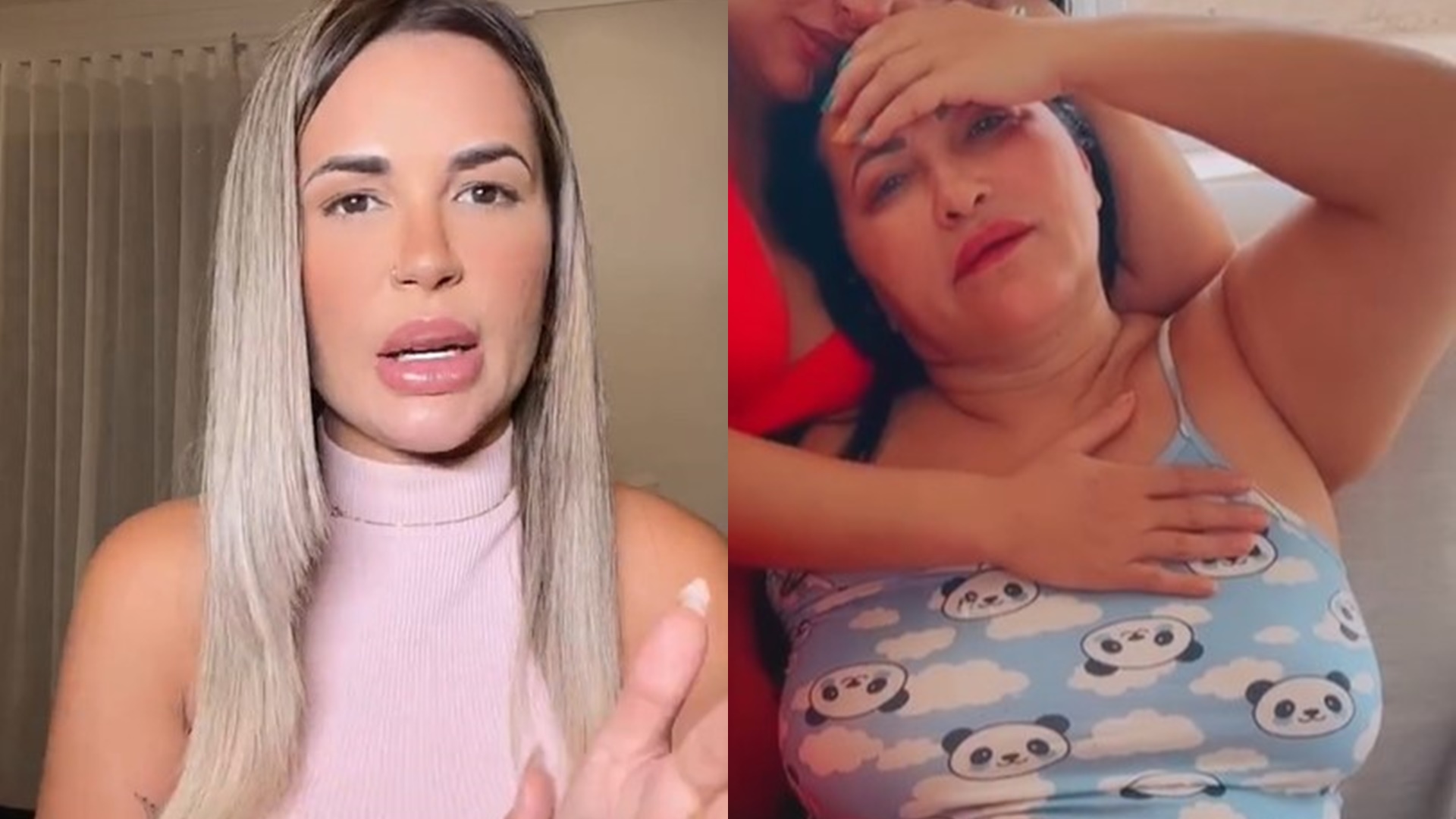 Mãe de Deolane recebe alta e manda advogada ir para a Farofa da Gkay: “Vá se divertir”