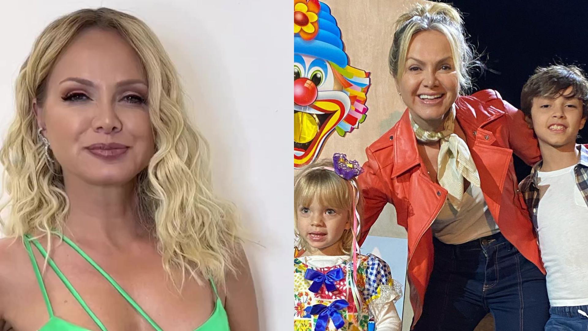 Mãe de dois, Eliana expõe desafios da maternidade e fala de críticas: “Inadmissível”