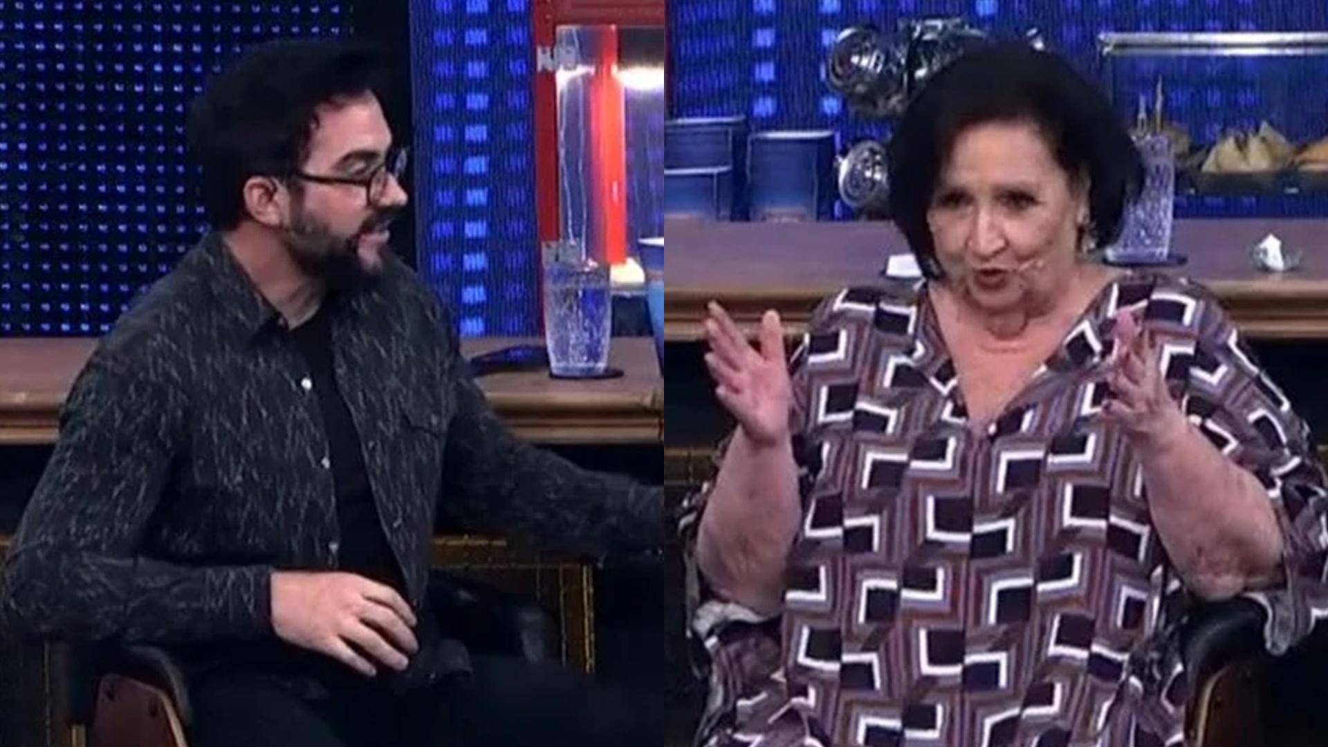 Mãe de Paulo Gustavo choca padre Fábio de Melo com pergunta +18 na Globo: “Grande em tudo”