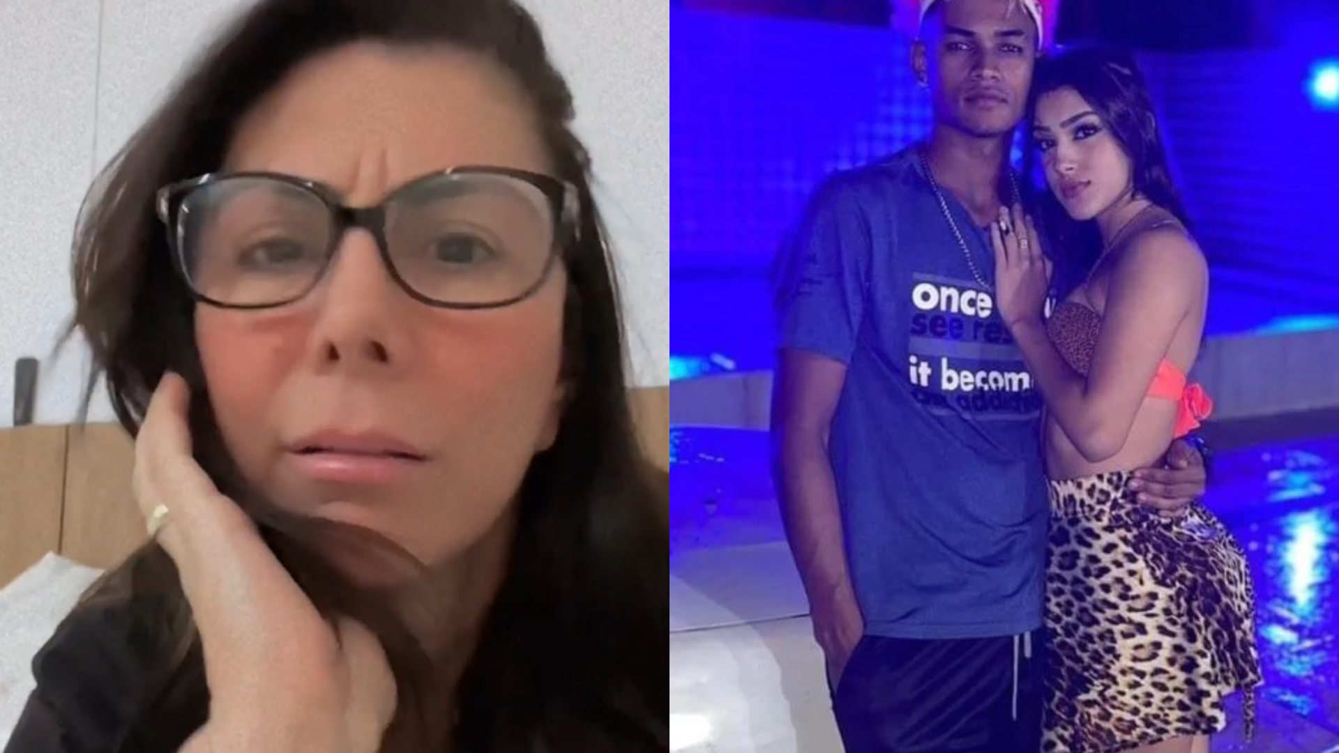 A Fazenda: Detonado pela sogra, namorado de Bia recebe apoio da mãe de Pétala: “Inveja”