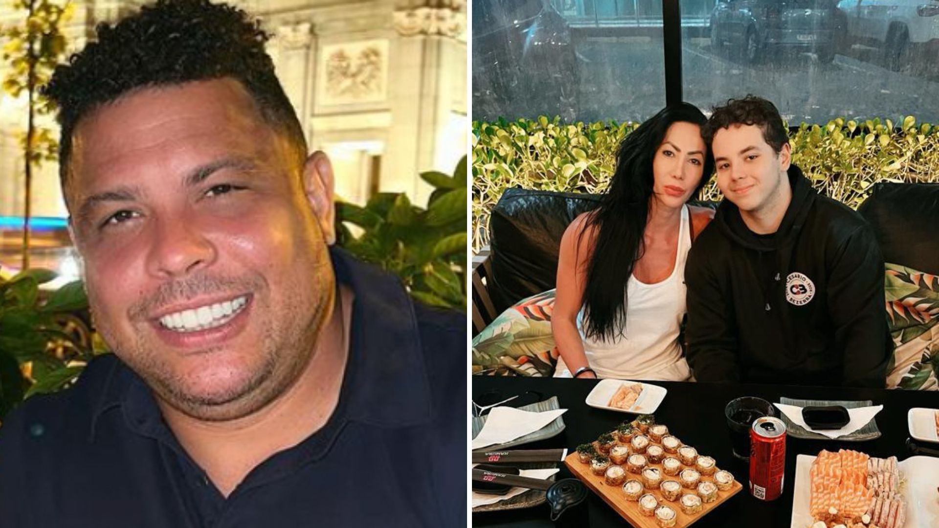 Mãe do filho de Ronaldo diz que ele é diferente dos jovens: “Muito humilde e educado”