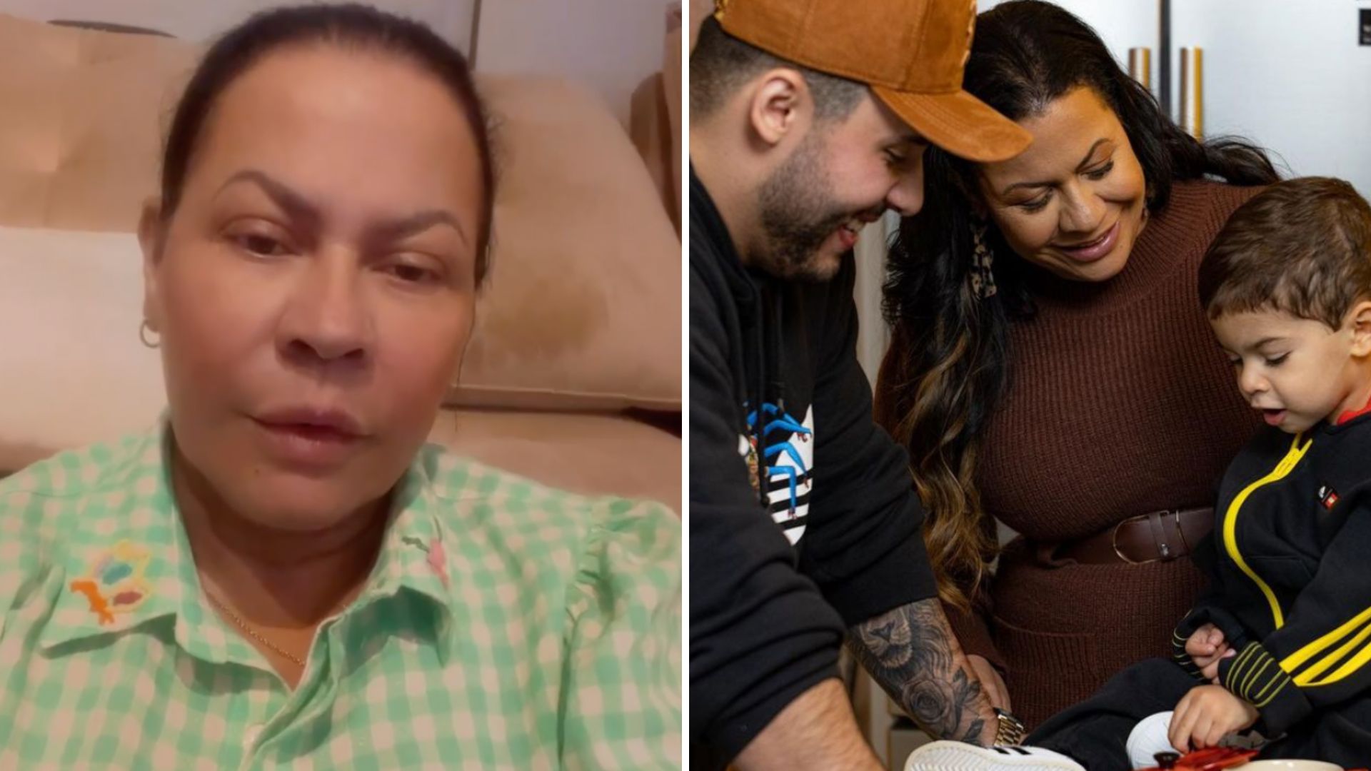 Mãe de Marília Mendonça desabafa após boato sobre a morte de Leo: “Maldoso”