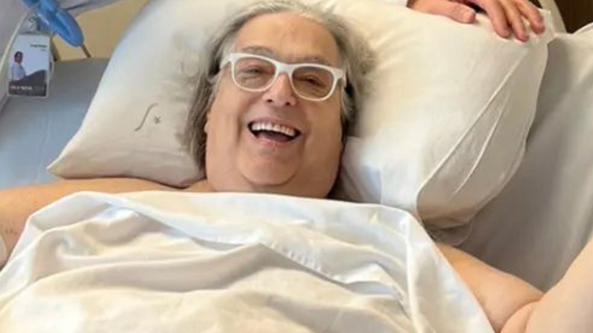 Mamma Bruschetta ressurge após cirurgias de emergência e atualiza estado de saúde: “Internação”