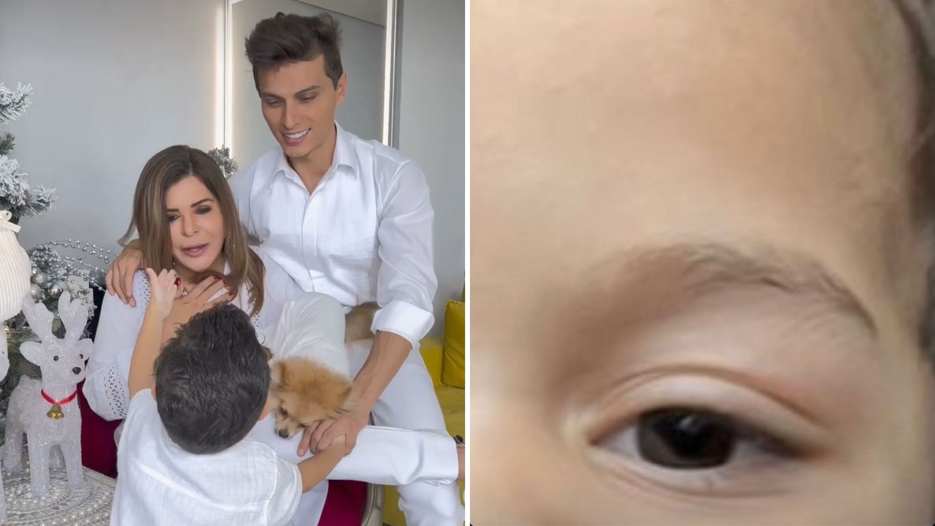Mara Maravilha desabafa após insistência dos fãs em ver o rosto do filho: “Não questionem”