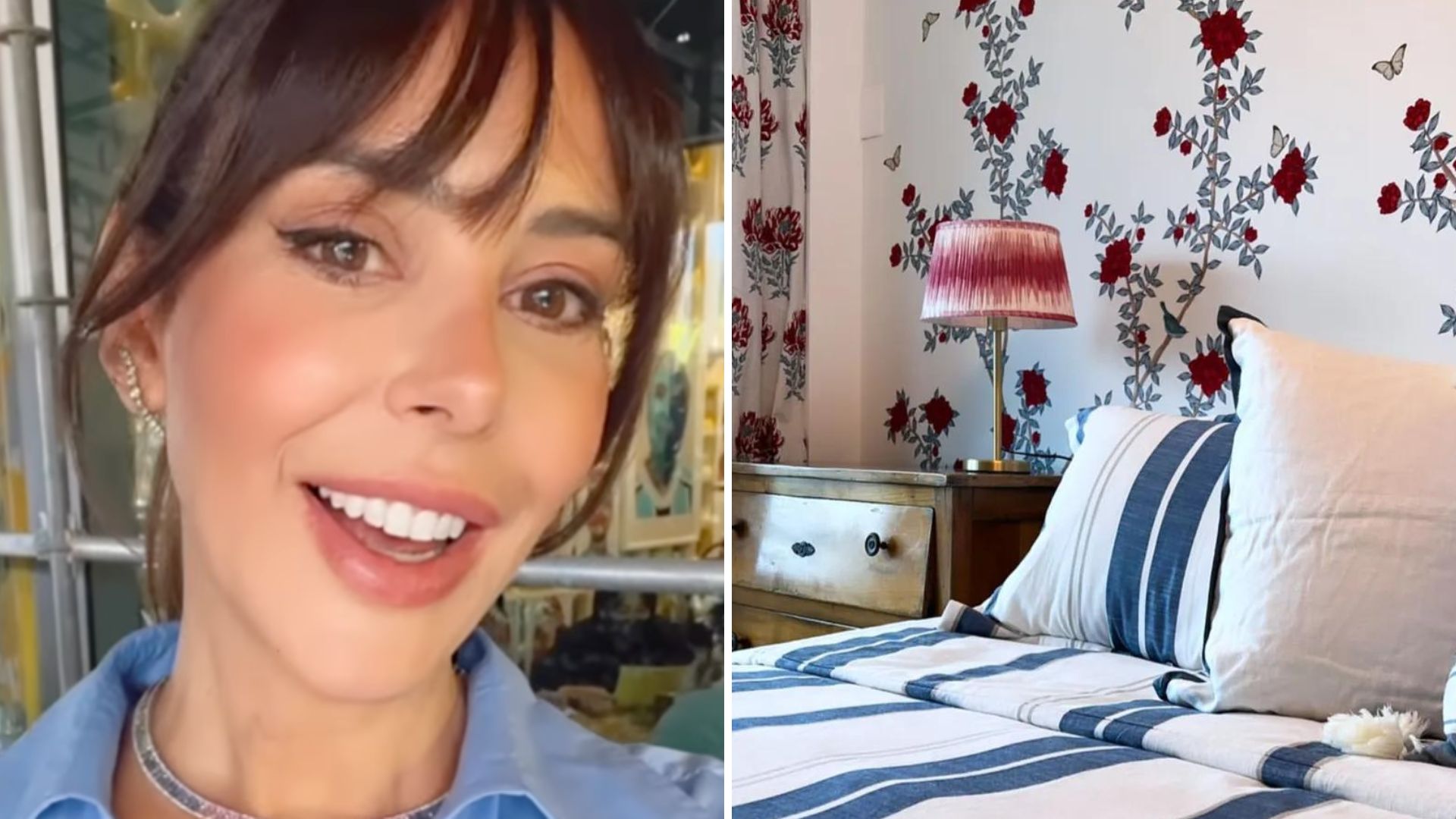 Morando separada, esposa de Marcos Mion revela novo quarto do casal: “Fiquei louca”