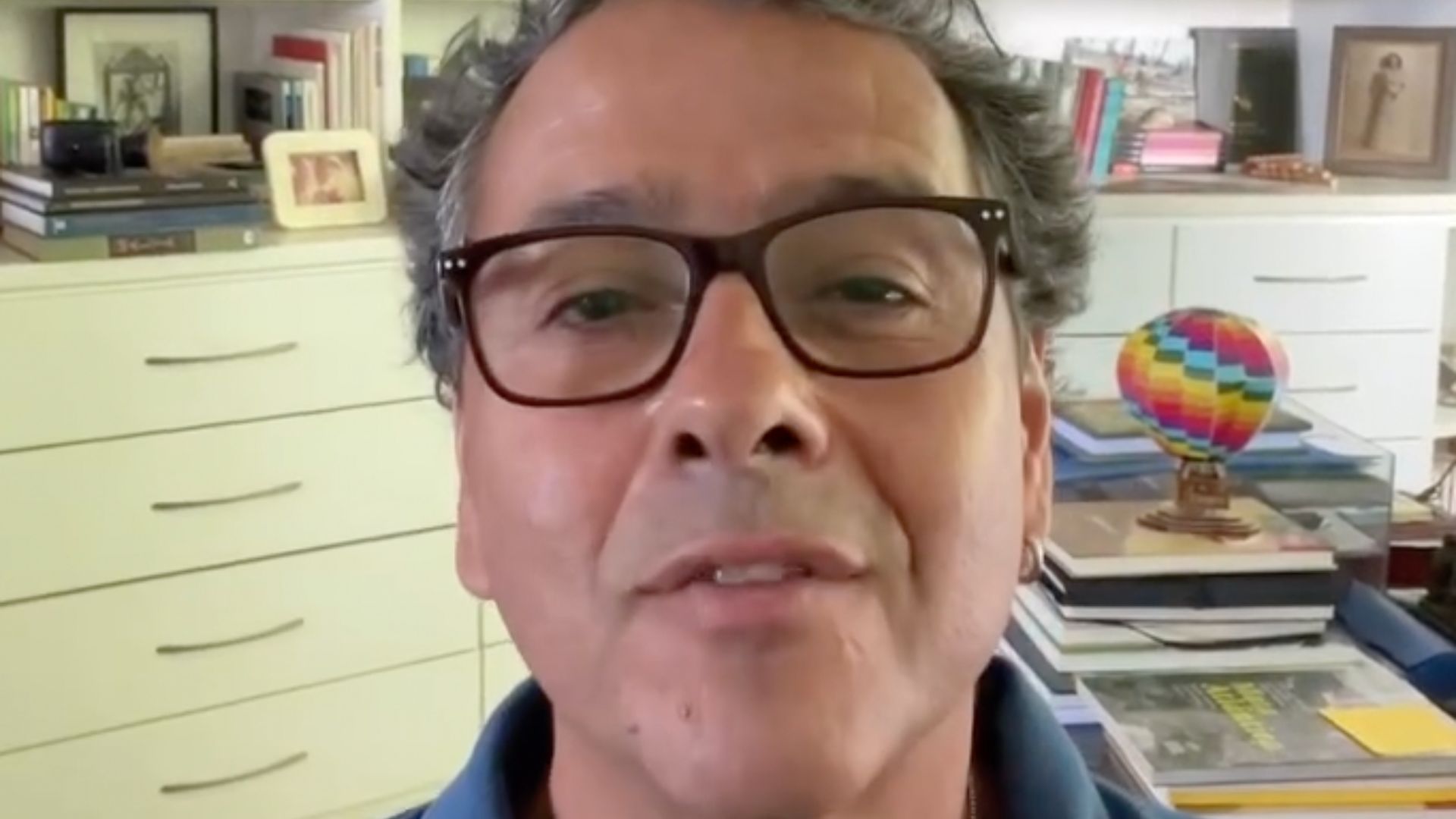 Marcos Palmeira desmente informação sobre sua próstata: “É golpe, cuidado”
