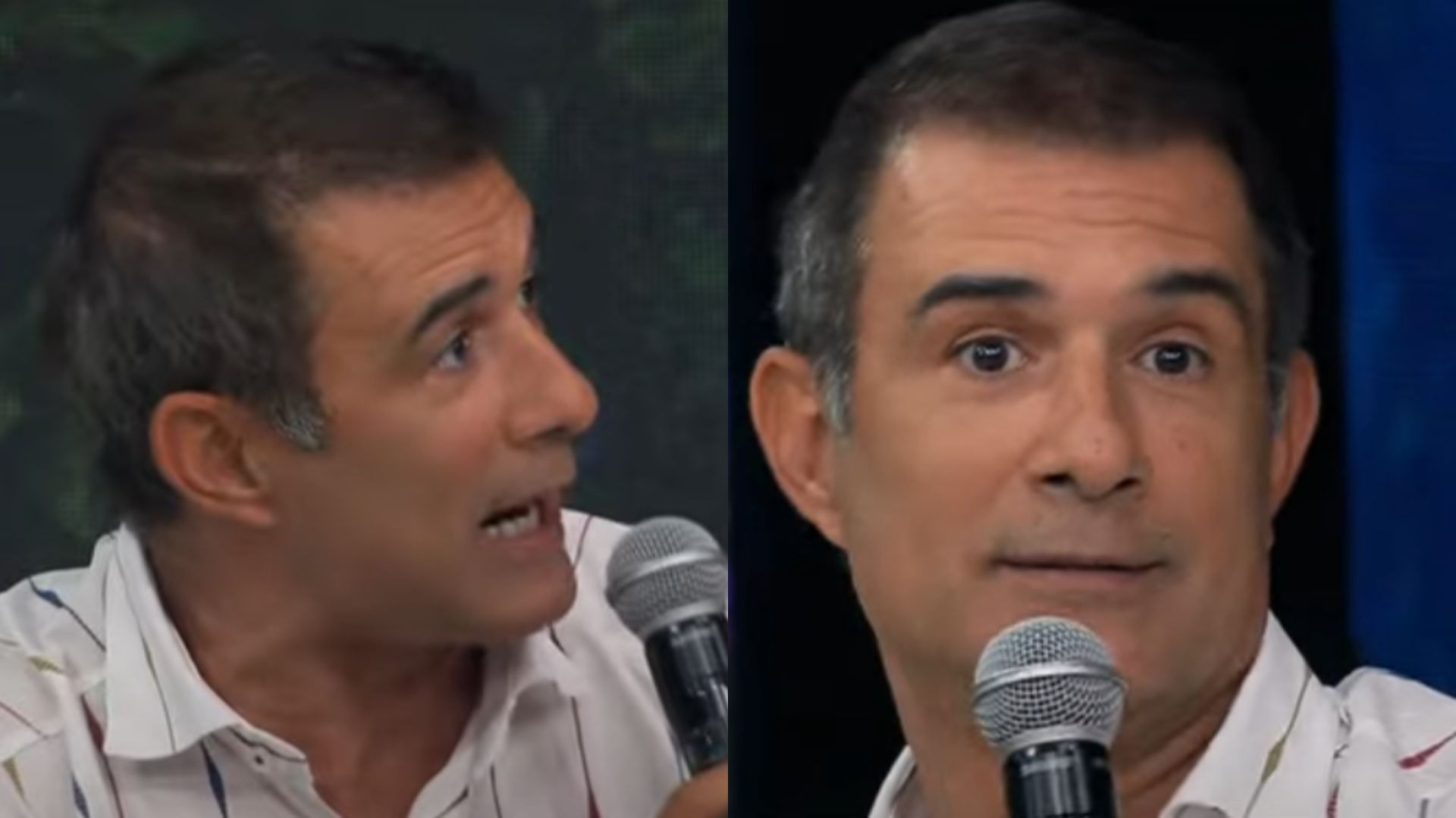 Marcos Pasquim abre o jogo sobre beijo técnico e expõe preferência: “Tem língua”