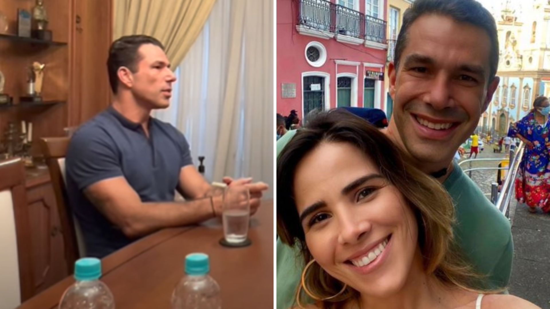 Virou a página! Marcus Buaiz diz que ‘se curou’ da separação: “A Wanessa merece ser feliz “