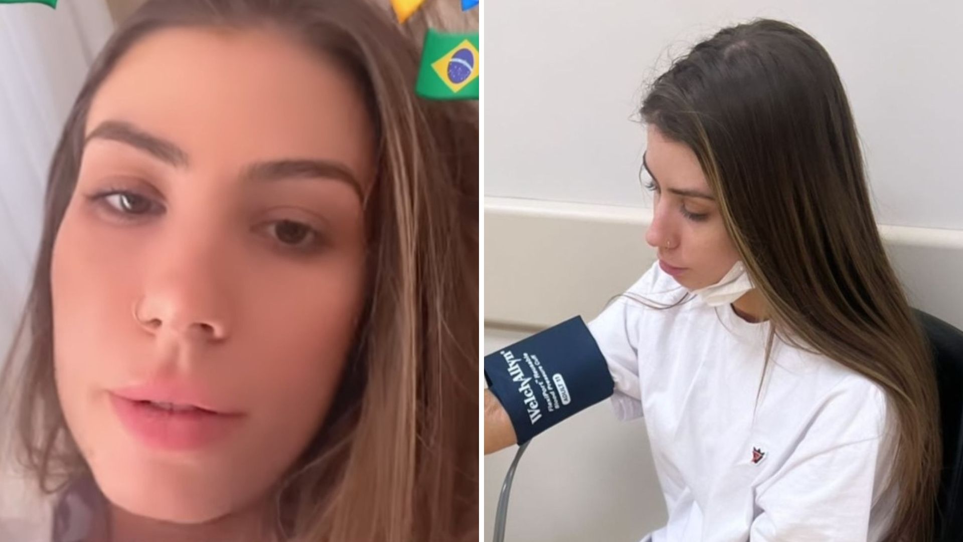Maria Lina vai parar no hospital após eliminação do Brasil na Copa do Mundo: “Tensa”