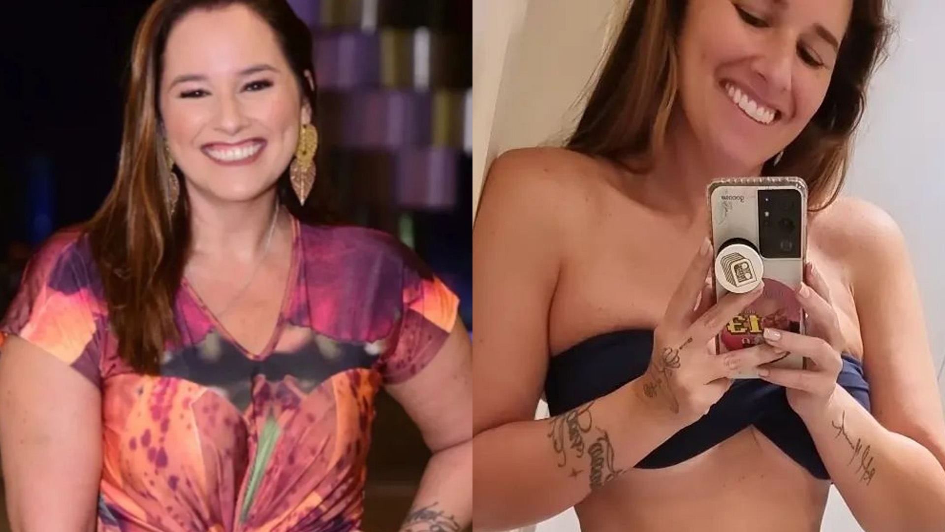 Mariana Belém exibe barriga chapada após perder 10kg: “Orgulho”