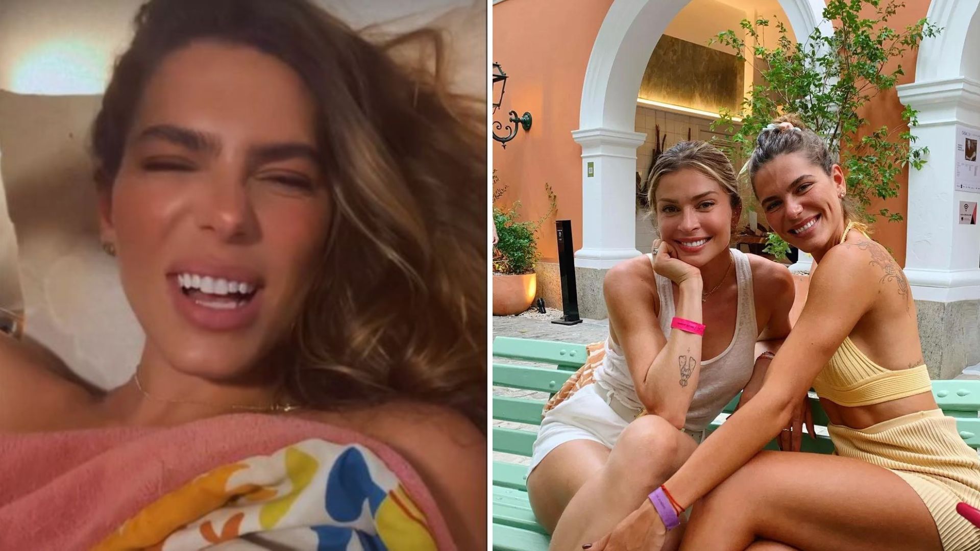 Mariana Goldfarb é comparada com Grazi Massafera e rebate: “Passo o telefone”