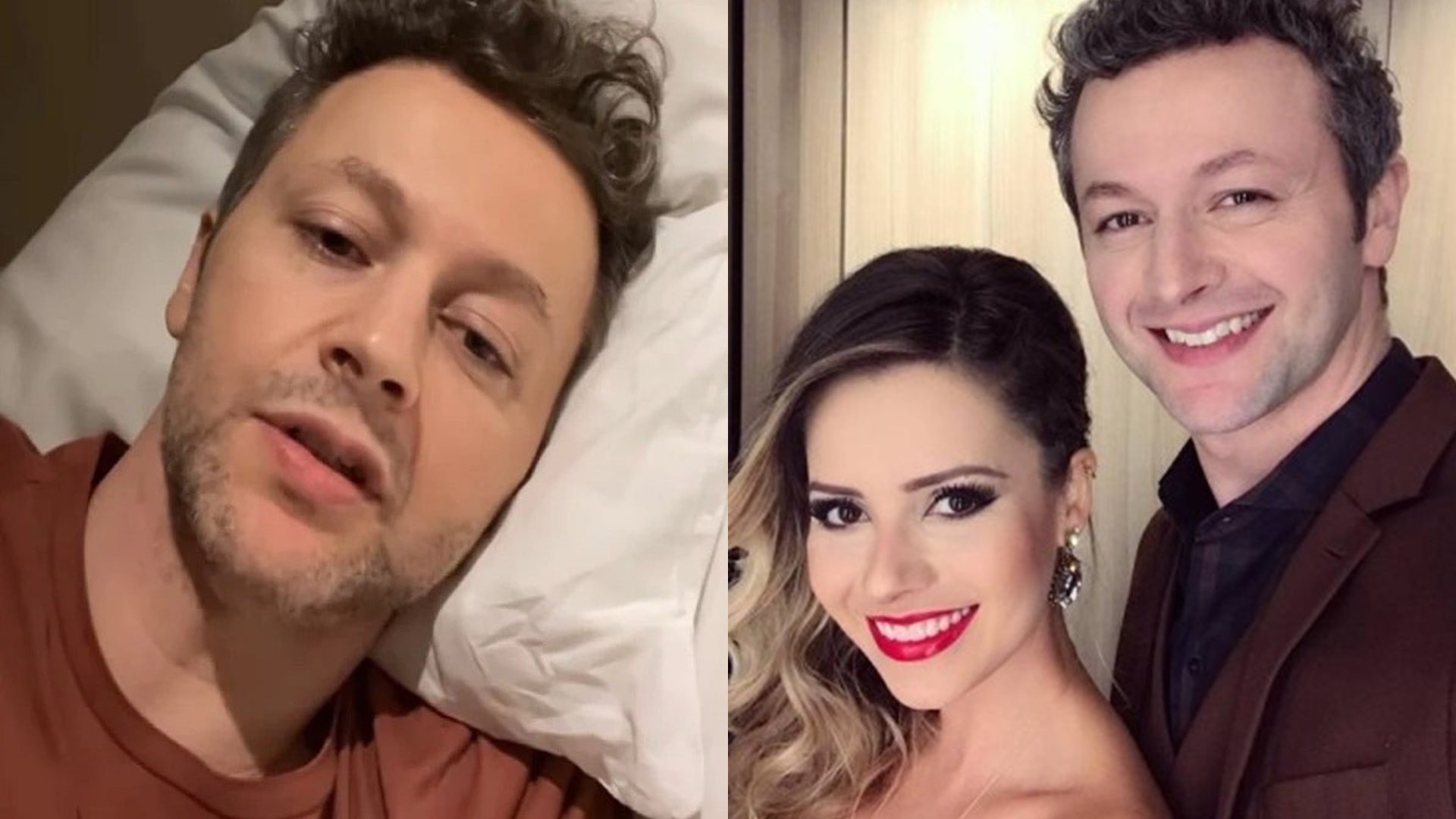 Marido de Sandy assume vício e faz desabafo: “Sou compulsivo, tive que parar”