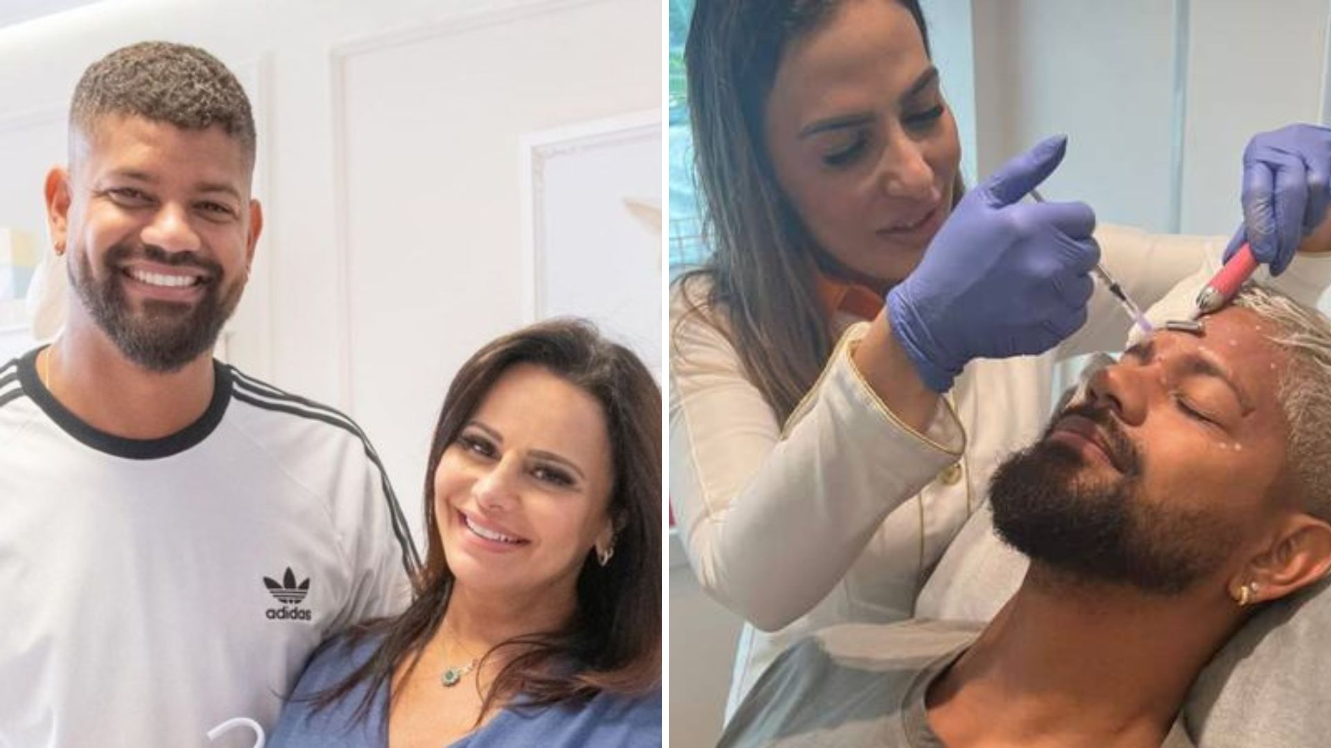 Marido de Viviane Araújo recorre a procedimento estético aos 34 anos: “Tranquilo”