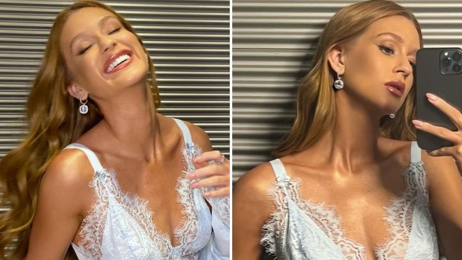 Marina Ruy Barbosa causa escândalo ao destacar corpaço de camisola: “Rainha”