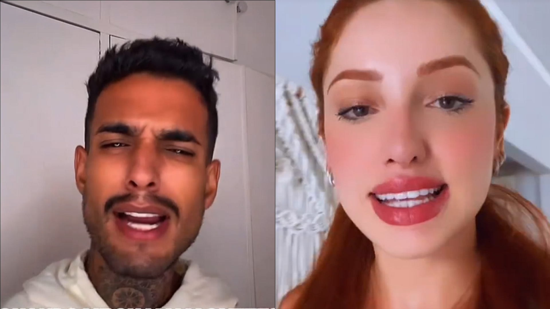 Matheus Sampaio revela atitude drástica de Brenda Paixão e dispara: “Não acho legal”