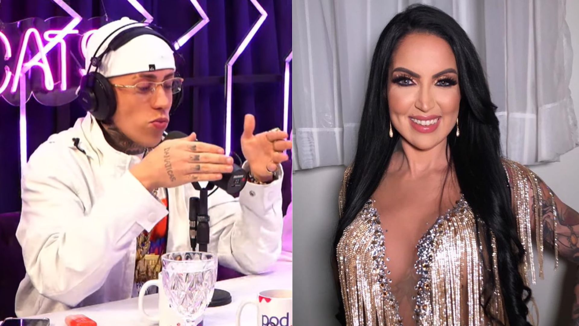 MC Daniel dá fora após ‘cantada’ de atriz pornô: “Nossos mundos são diferentes”