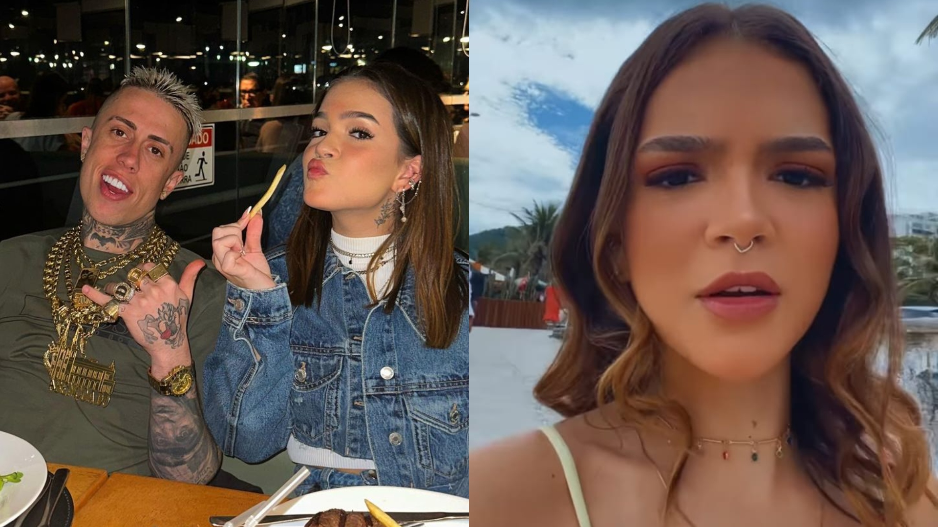 Apaixonado, MC Daniel pega Mel Maia de surpresa com declaração e deixa atriz sem graça: “Vergonha”