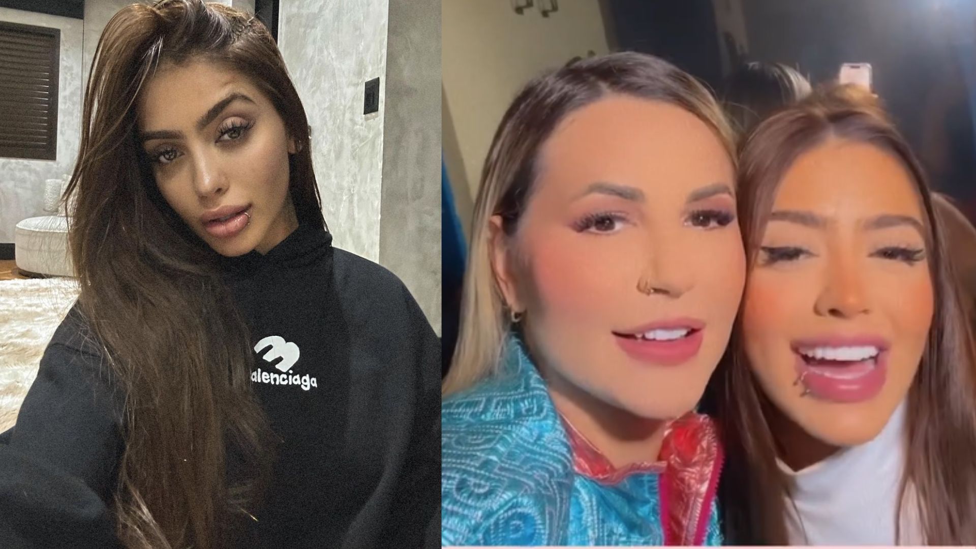 MC Mirella elogia Deolane Bezerra e web debocha por conta do motivo: “Mal de amiga!”