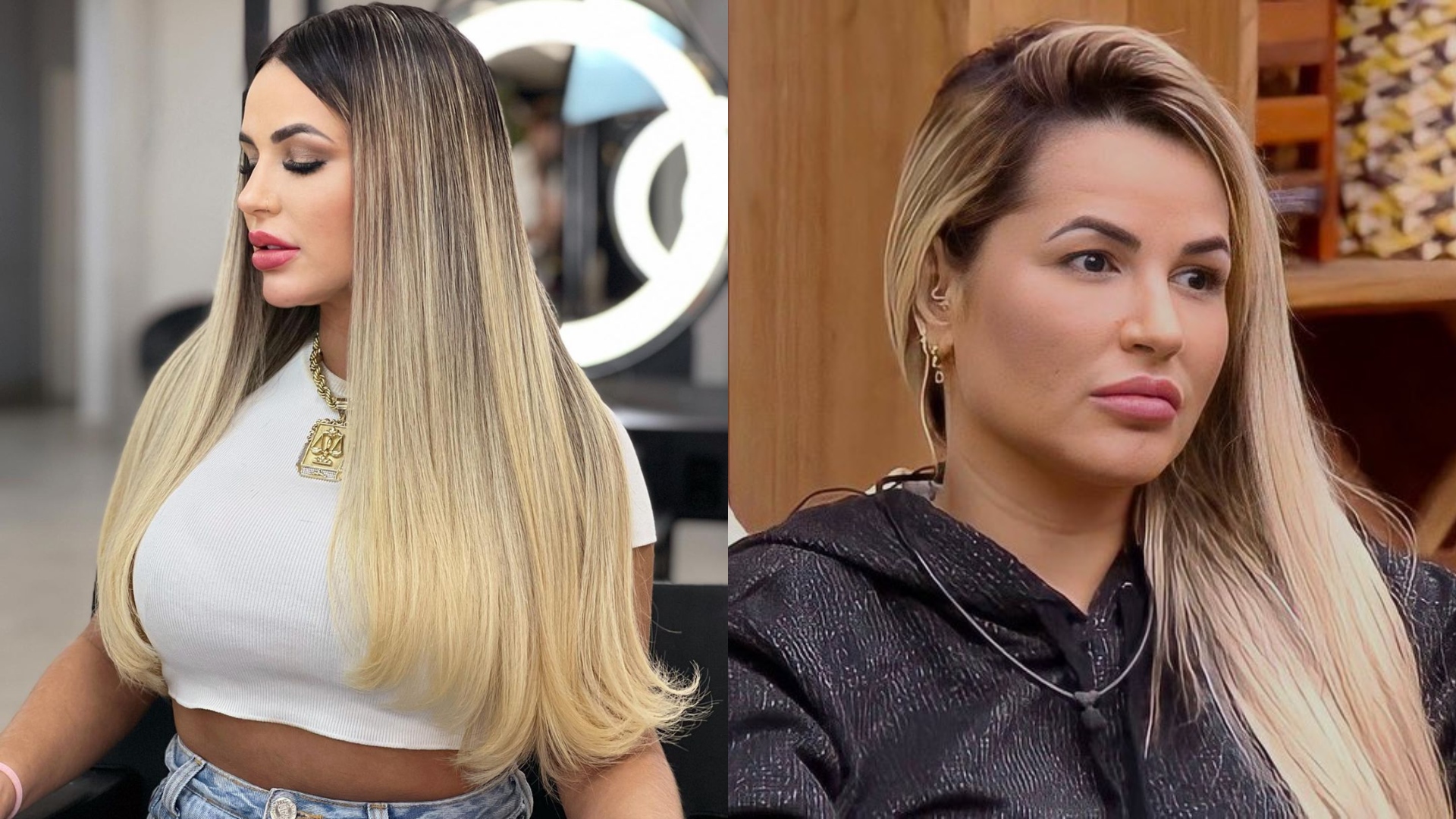 Deolane Bezerra lava o cabelo uma vez por semana, mas especialista ressalva: “Cuidado”