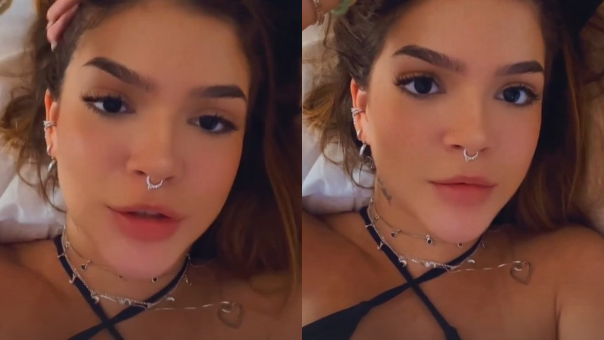 Mel Maia acusou famosos de sabotarem um vídeo que havia publicado para uma gincana feita por Anitta