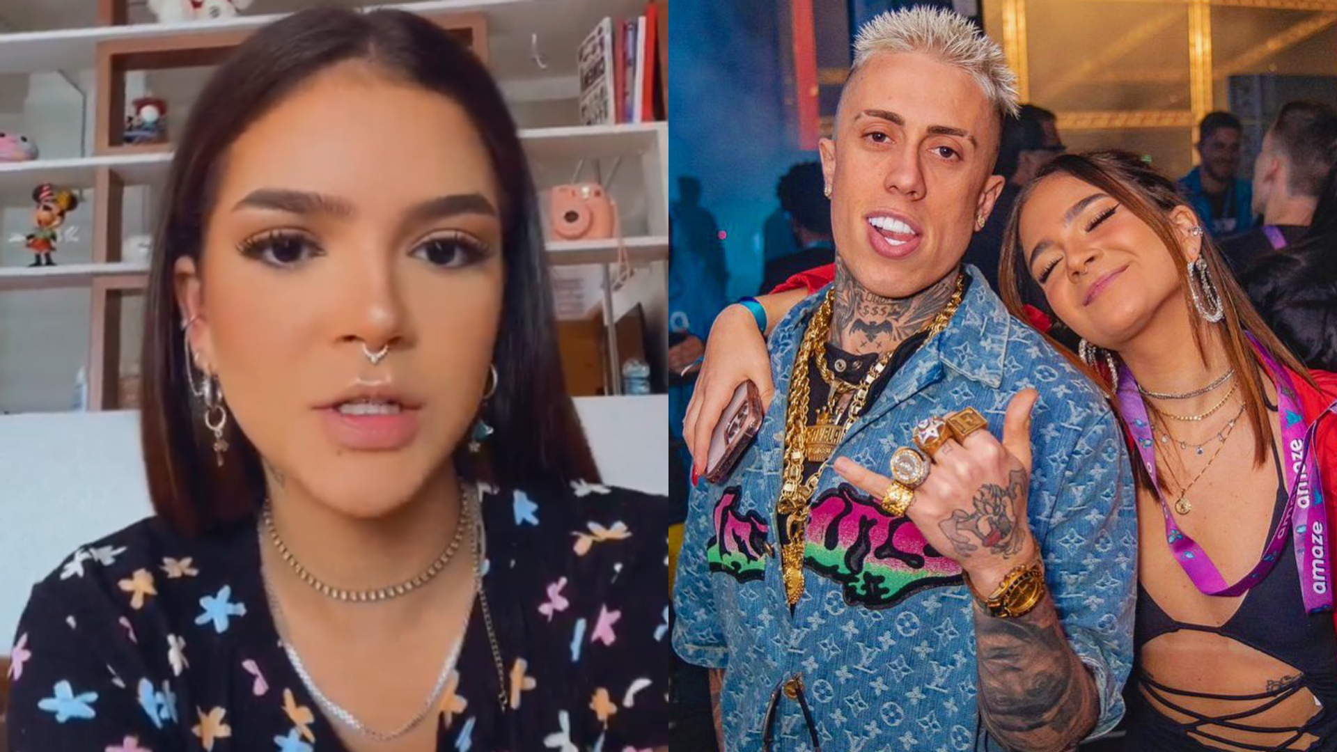Namorado de Mel Maia é criticado por fala sobre atriz, que o defende: “Brincalhão”