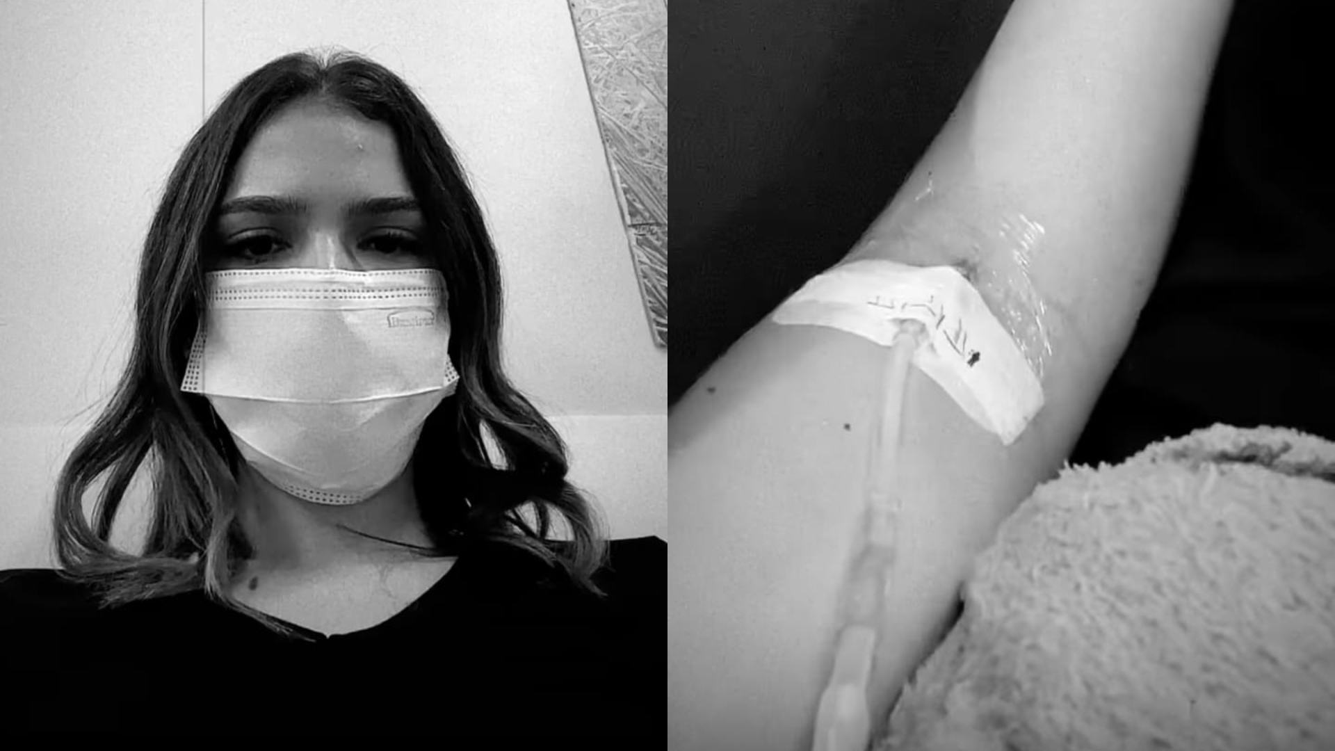 Com fortes dores, Mel Maia surge em cadeira de hospital e preocupa: “Meu sextou de hoje”