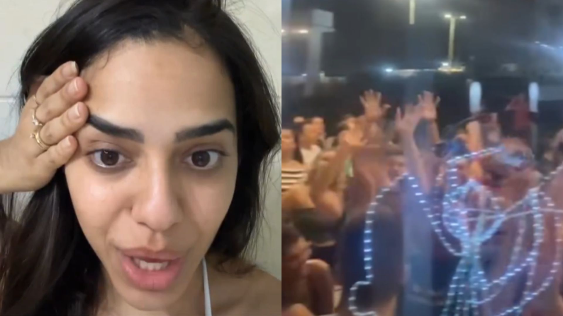 Mirella Santos é ferida por aglomeração de fãs que invadiram hotel: “Desesperada”
