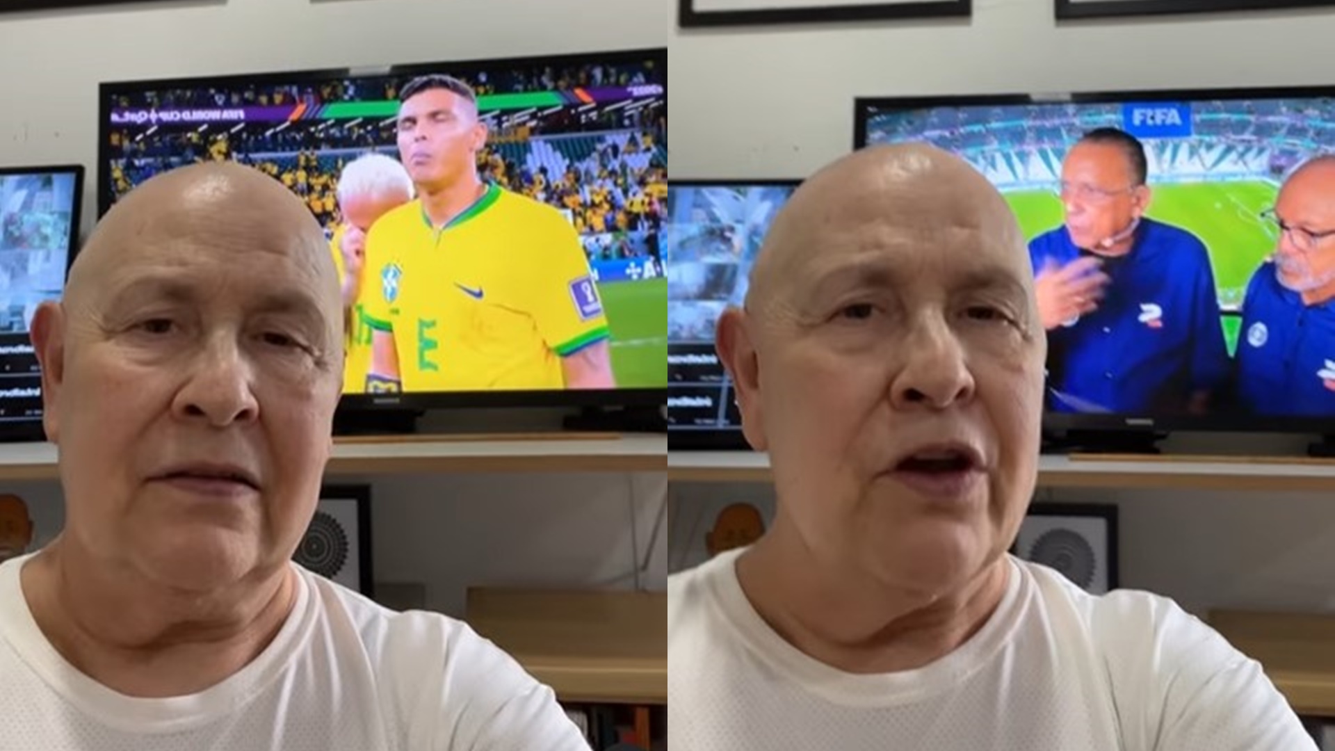 Monja Coen explode contra Tite após derrota do Brasil nos pênaltis: “Que vergonha”