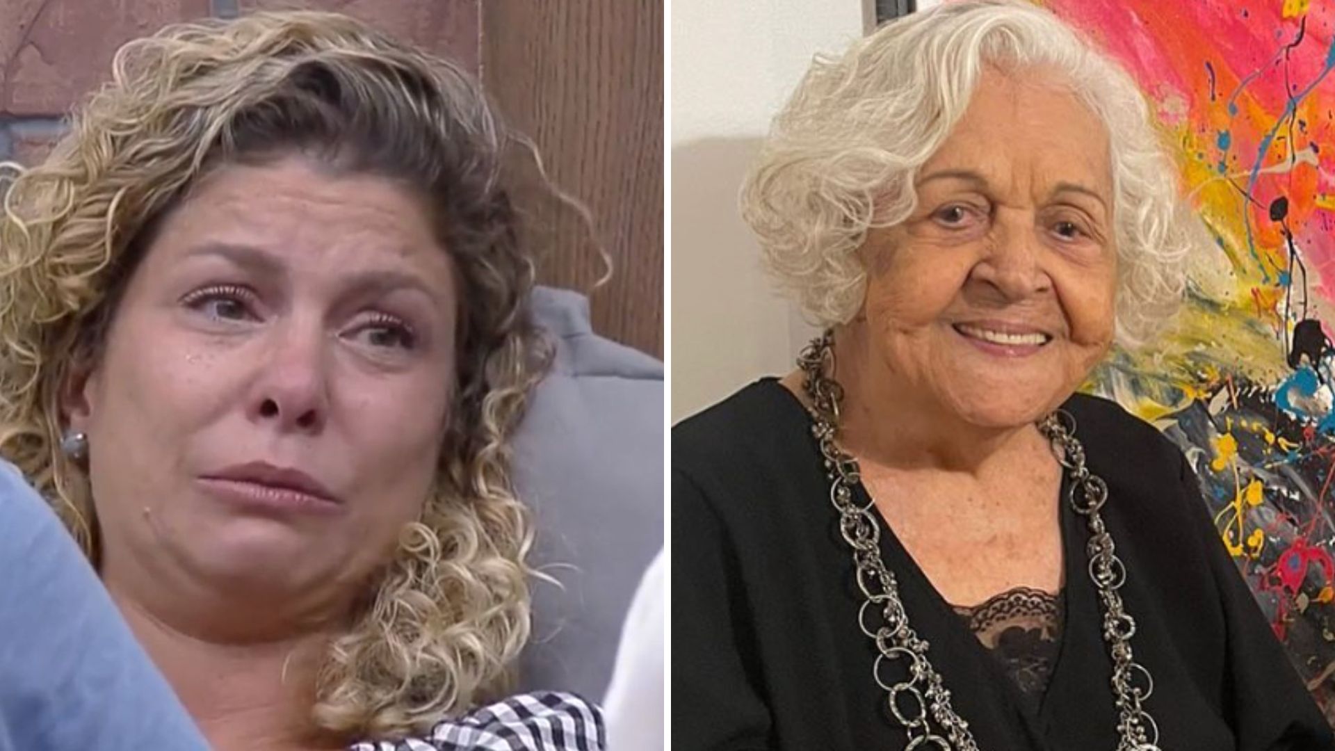 Morre avó de Barbara Borges e fãs pressionam Record TV: “Não vão avisar?”