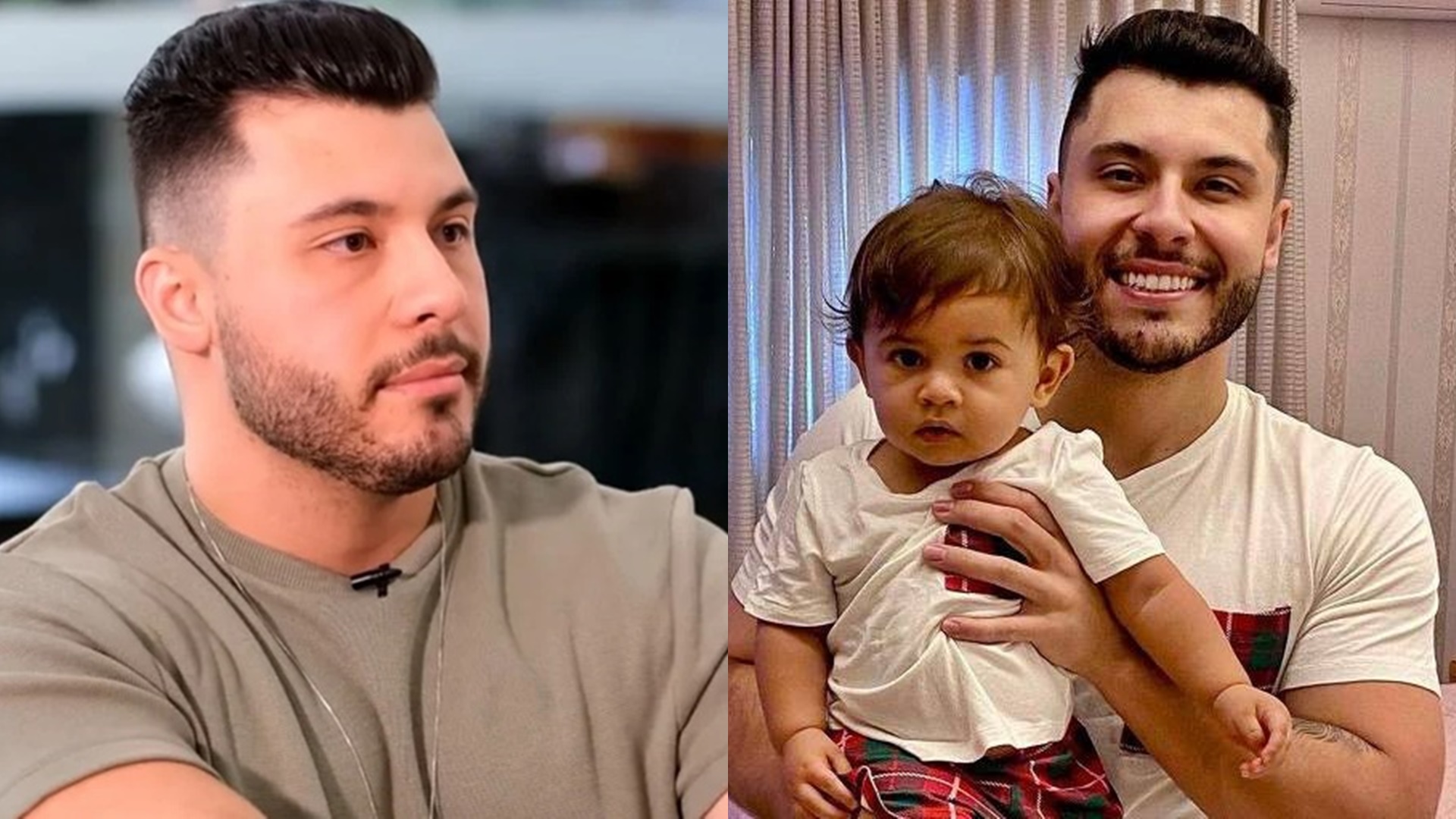 Murilo Huff desaba ao matricular filho com Marília Mendonça na escola: “Engoli o choro”