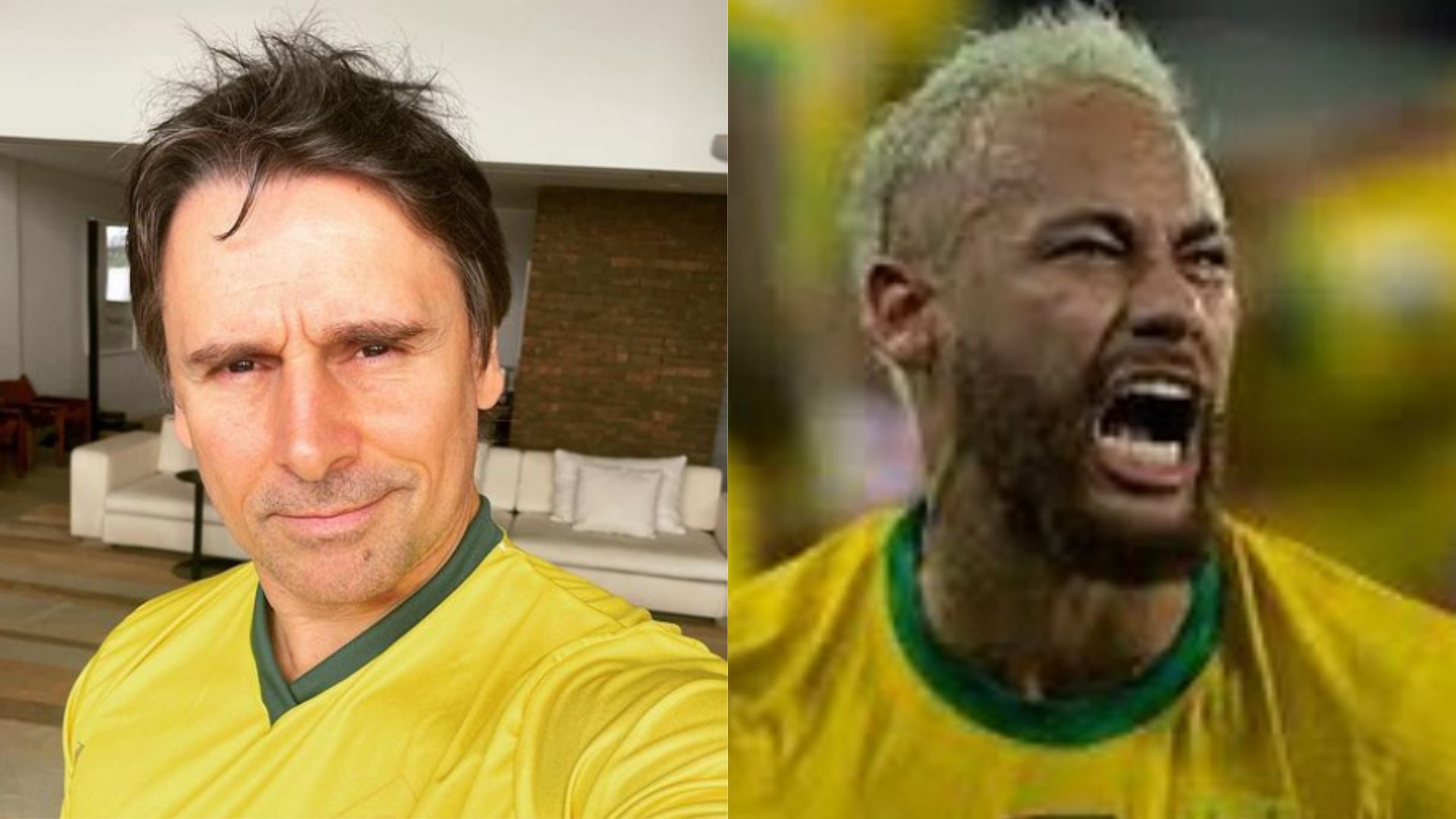 Murilo Rosa faz homenagem a Neymar após eliminação brasileira da Copa do Mundo: “Golaço”