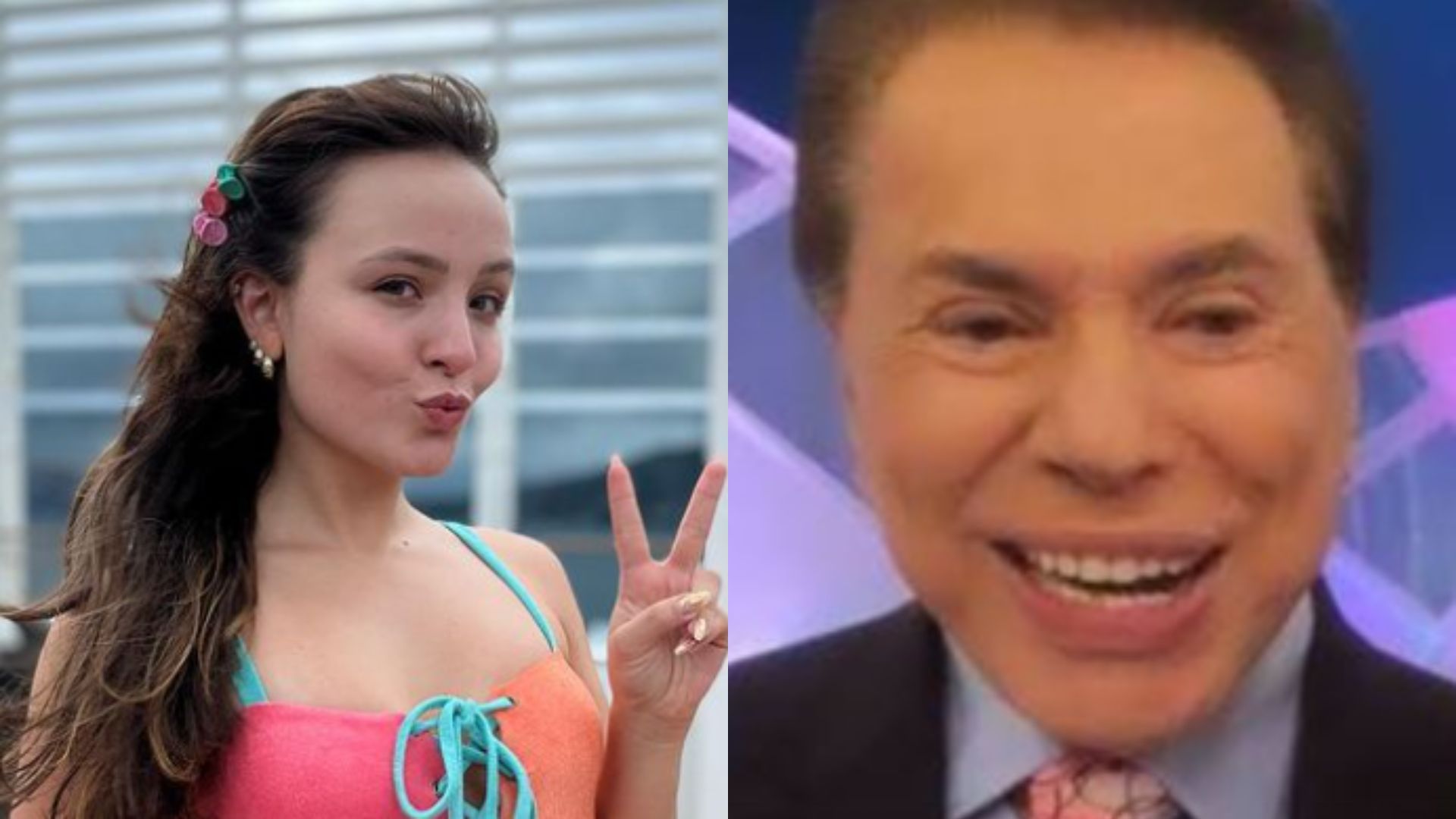 Na Globo, Larissa Manoela envia recado sincerão para Silvio Santos: “Meu ex-patrão”