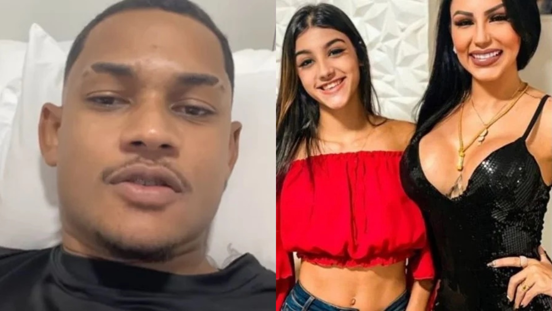 Namorado de Bia Miranda rebate acusações da sogra e inicia guerra: “Fala m*rda”