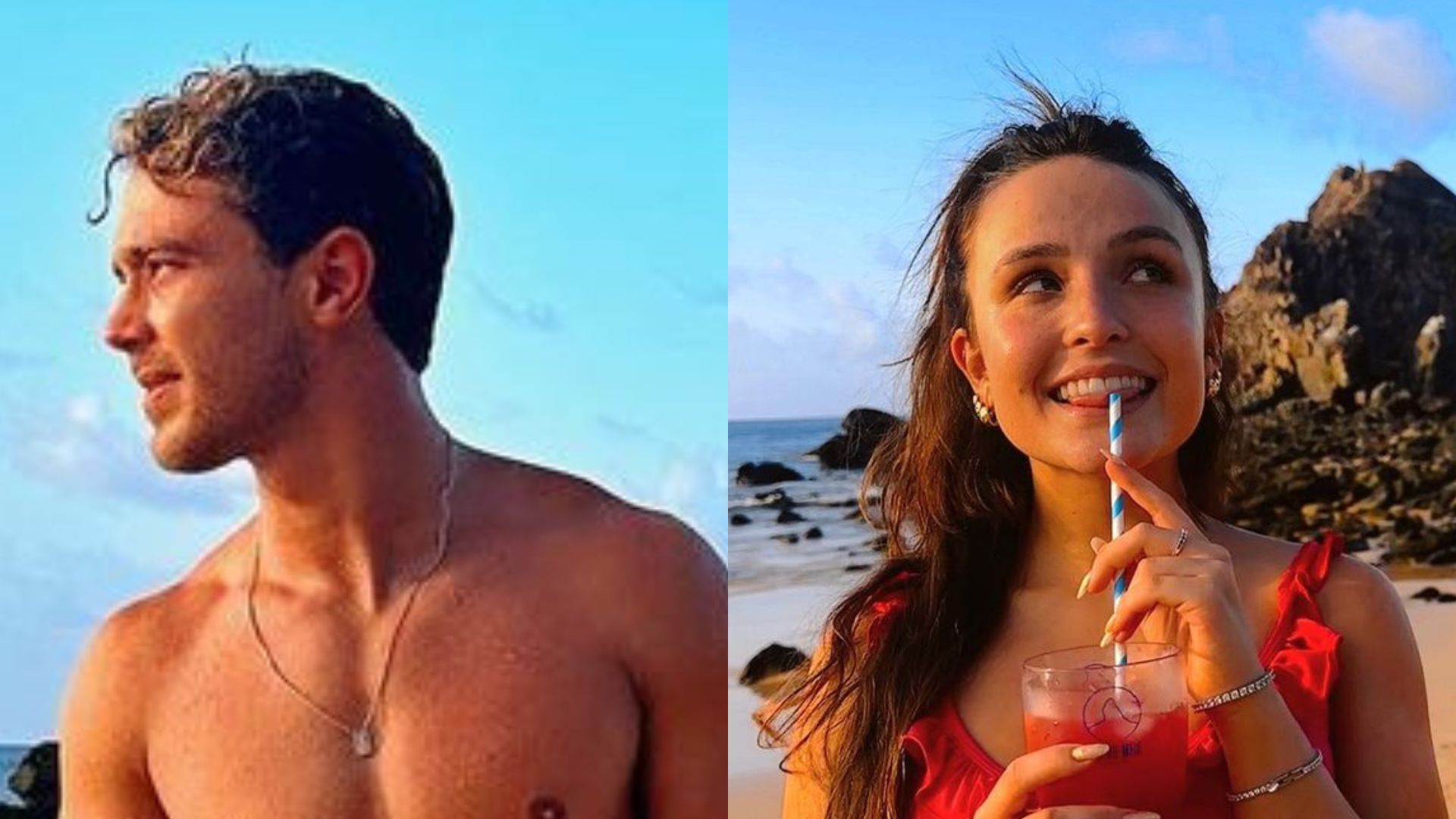 Namorado de Larissa Manoela ostenta tanquinho impressionante e atriz baba: “Eita”